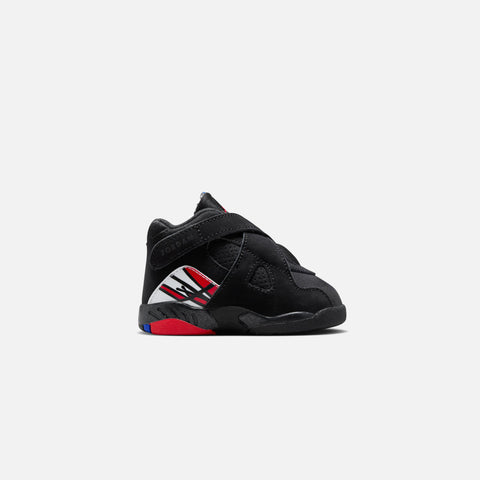 Nike TD Air Jordan 8 Retro - Black / True Red / White