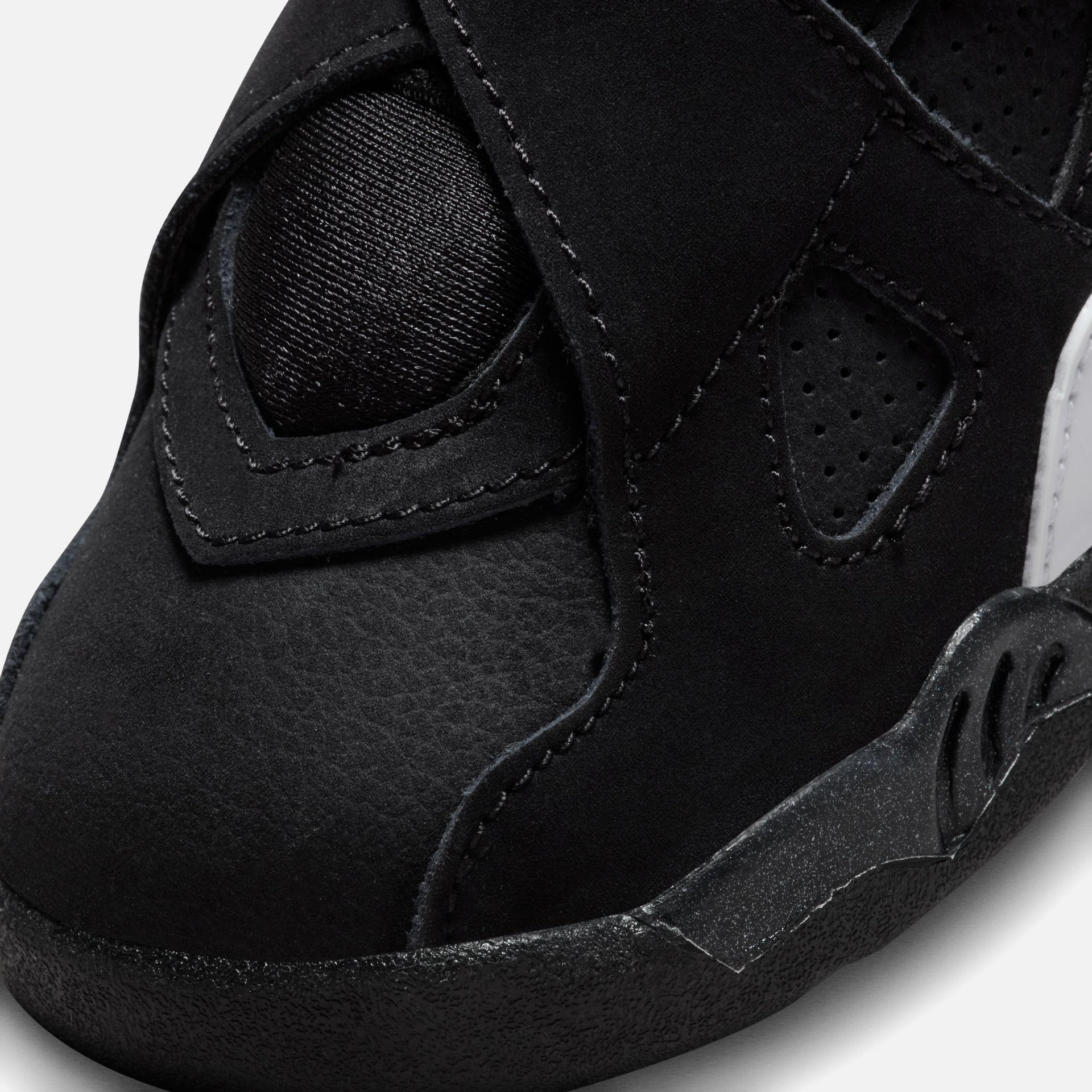 Nike TD Air Jordan 8 Retro - Black / True Red / White