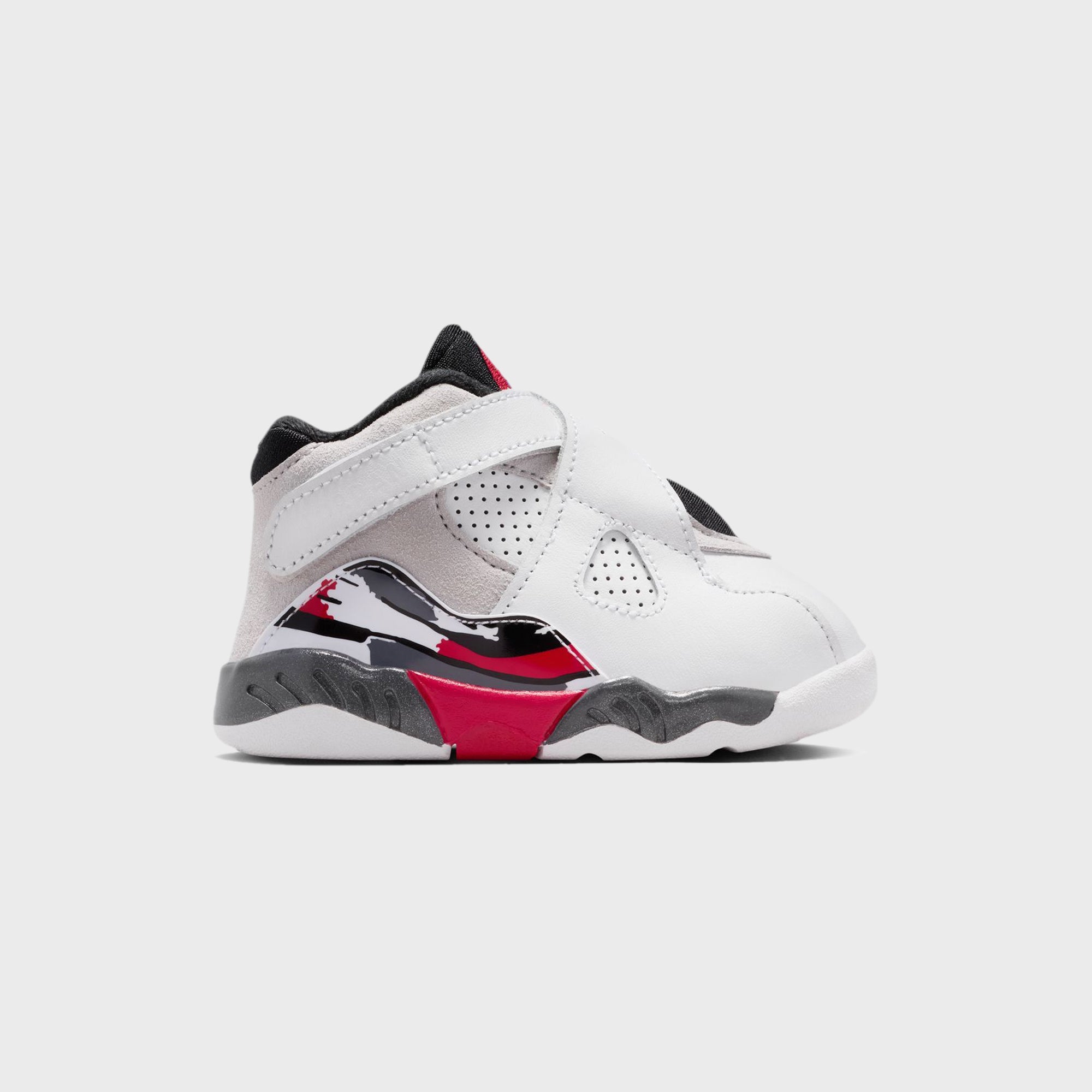 Jordan TD Air Jordan 8 Retro - White / True Red / Black – Kith