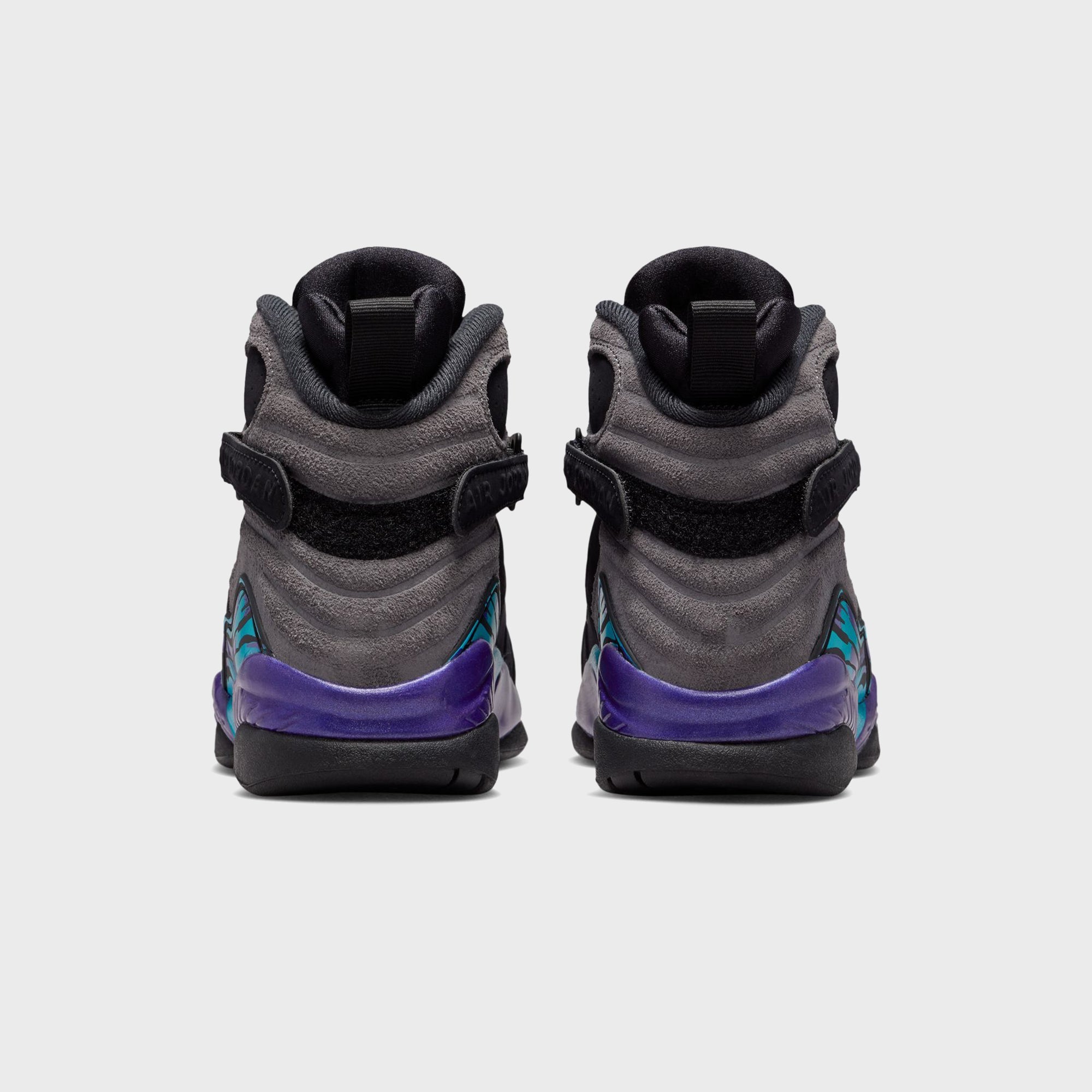 Jordan Air Jordan 8 Retro - Black / Bright Concord / Aqua – Kith