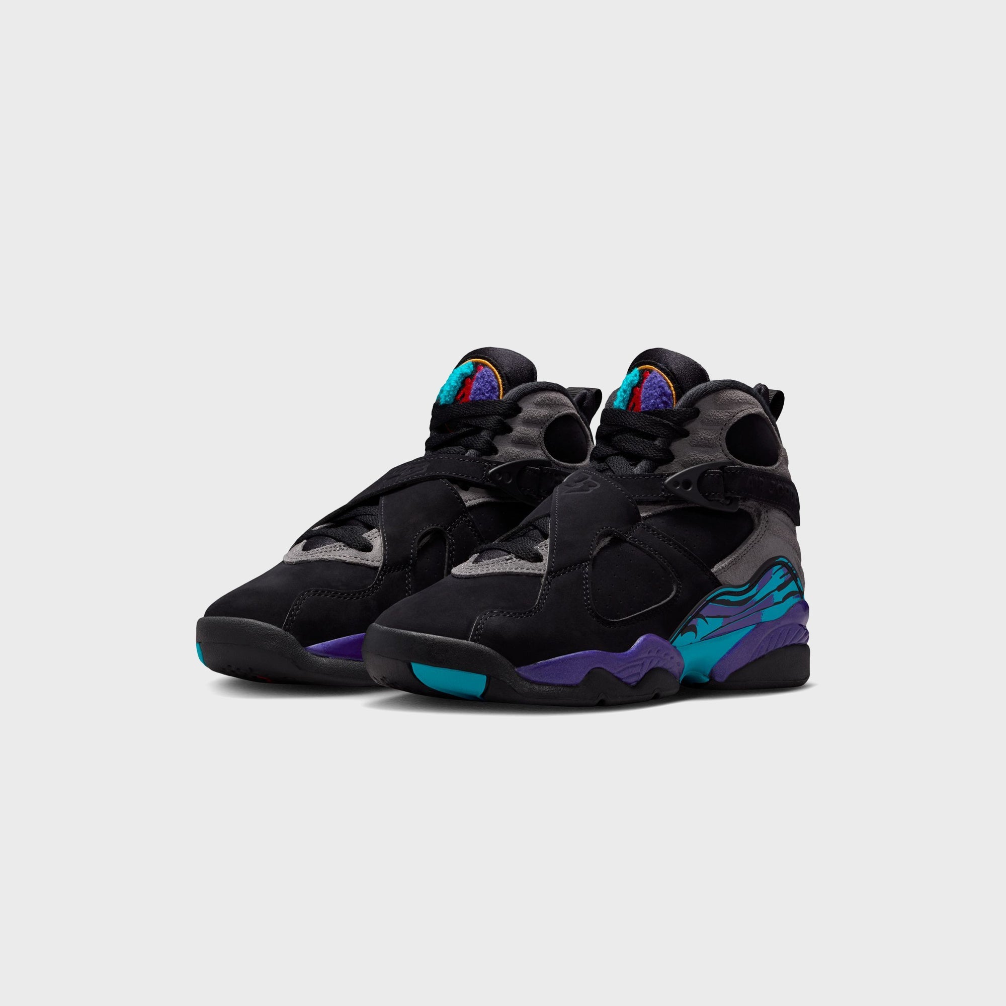 エアジョーダン 8 Nike Air Jordan 8 Retro Aqua Jordan Air Jordan 8 Retro 'Aqua' – DTLR