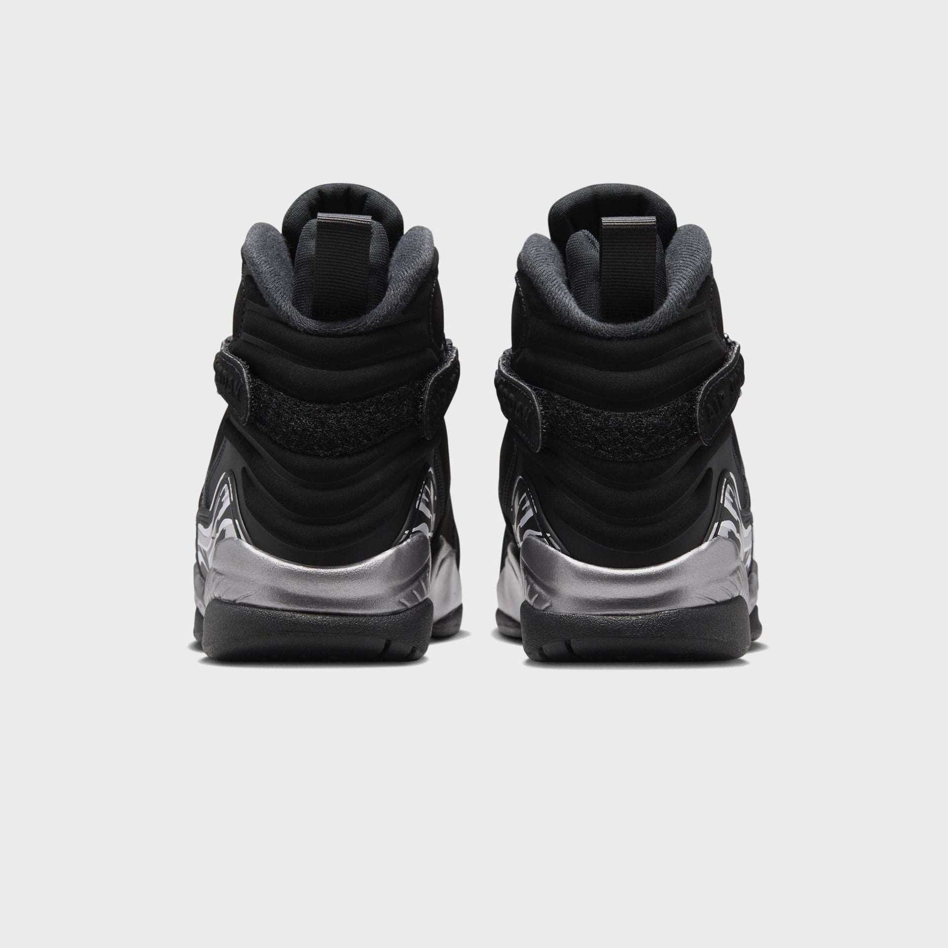 Jordan GS Air Jordan 8 Retro - Black / Light Graphite / White