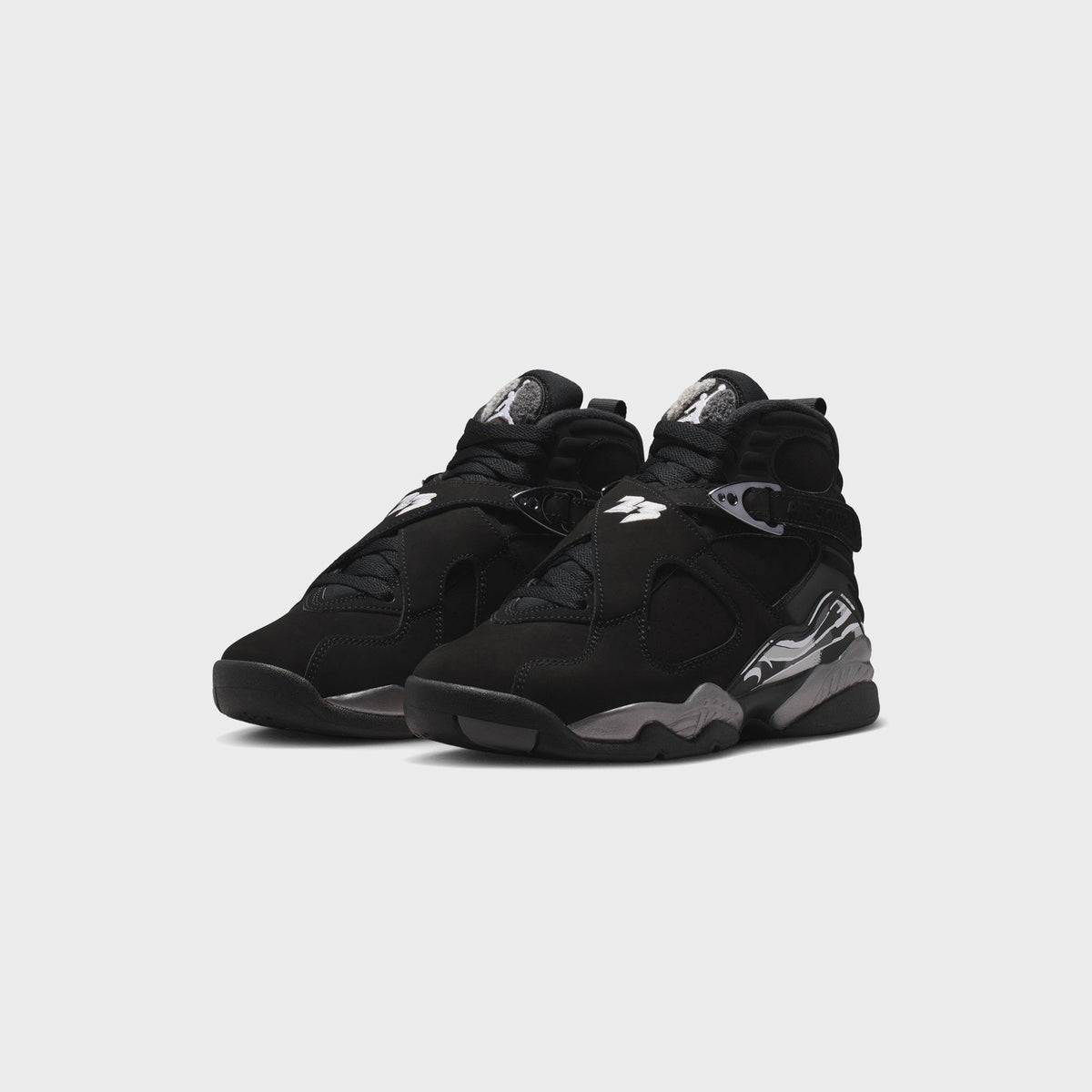 Jordan GS Air Jordan 8 Retro - Black / Light Graphite / White