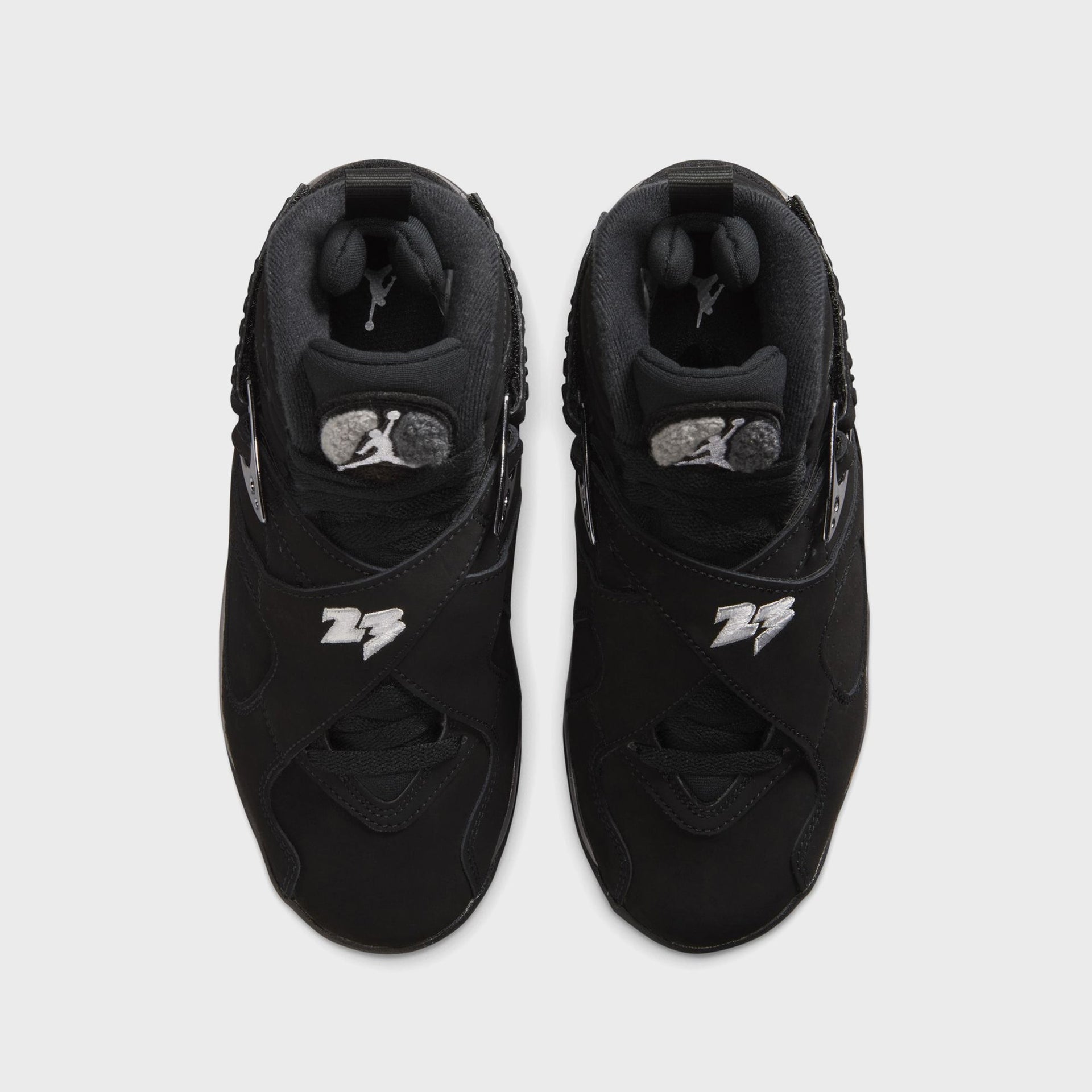 Jordan GS Air Jordan 8 Retro - Black / Light Graphite / White