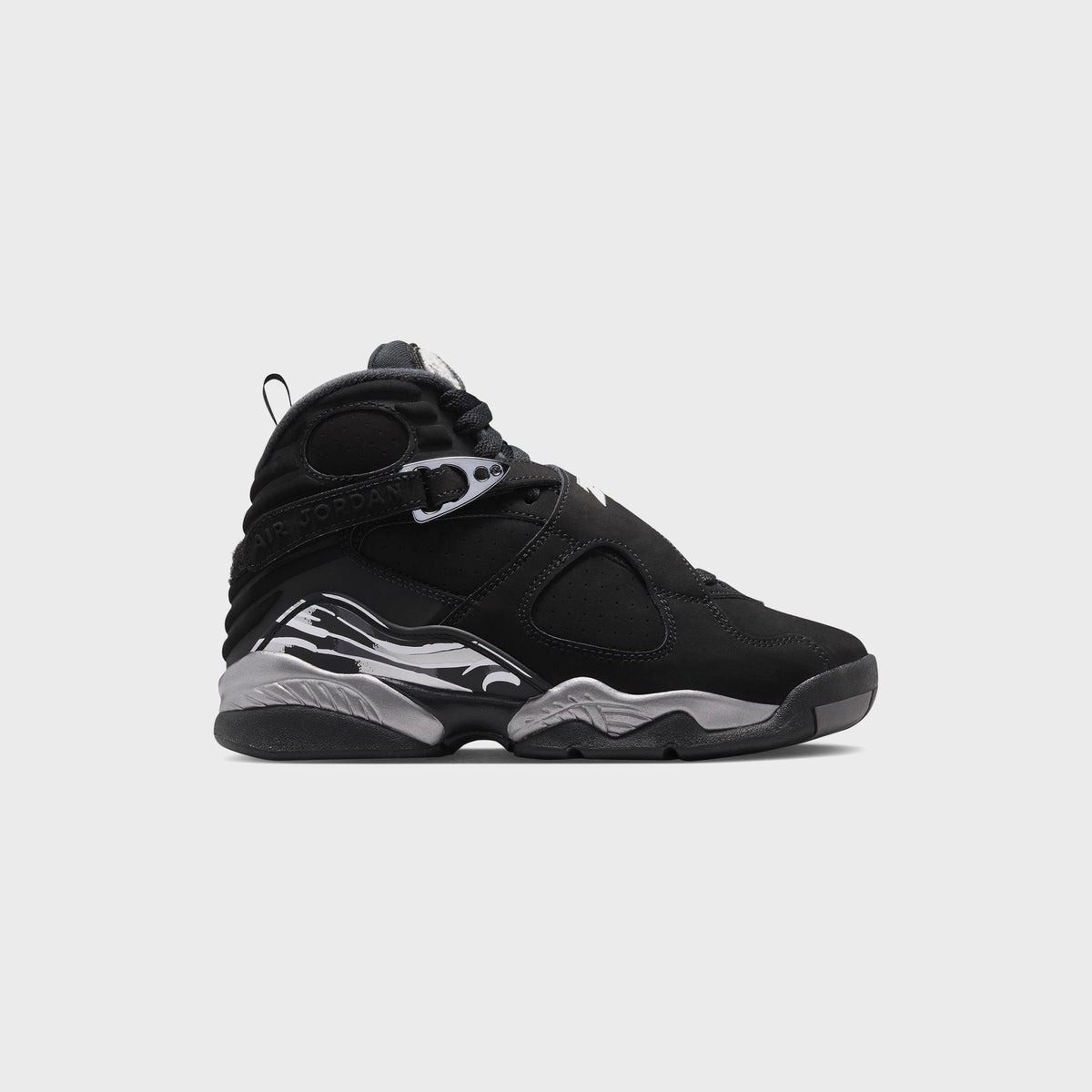 Jordan GS Air Jordan 8 Retro - Black / Light Graphite / White
