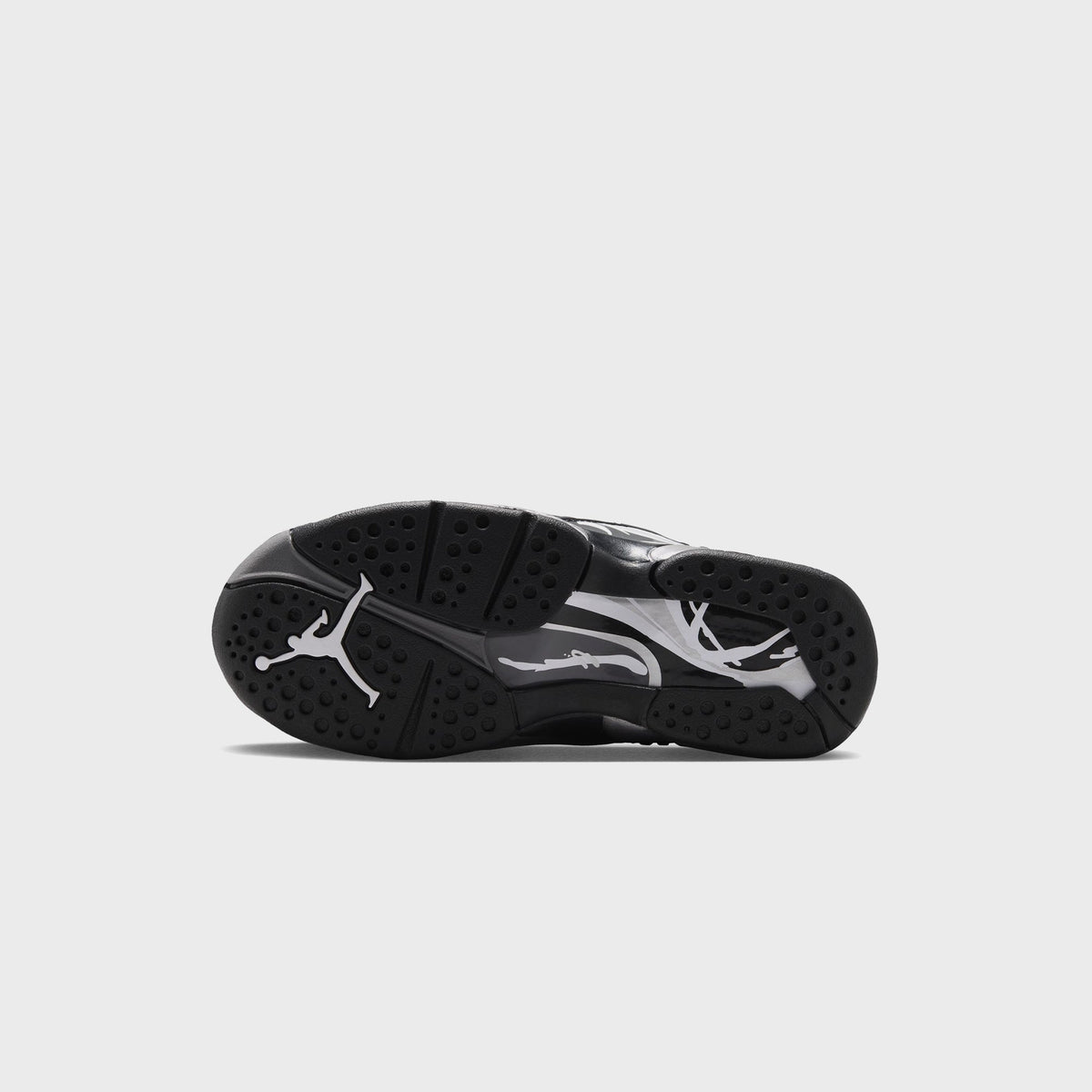 Jordan GS Air Jordan 8 Retro - Black / Light Graphite / White