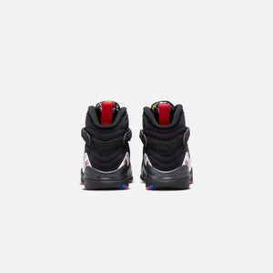 Nike GS Air Jordans jordan 8 Retro - Black / True Red / White