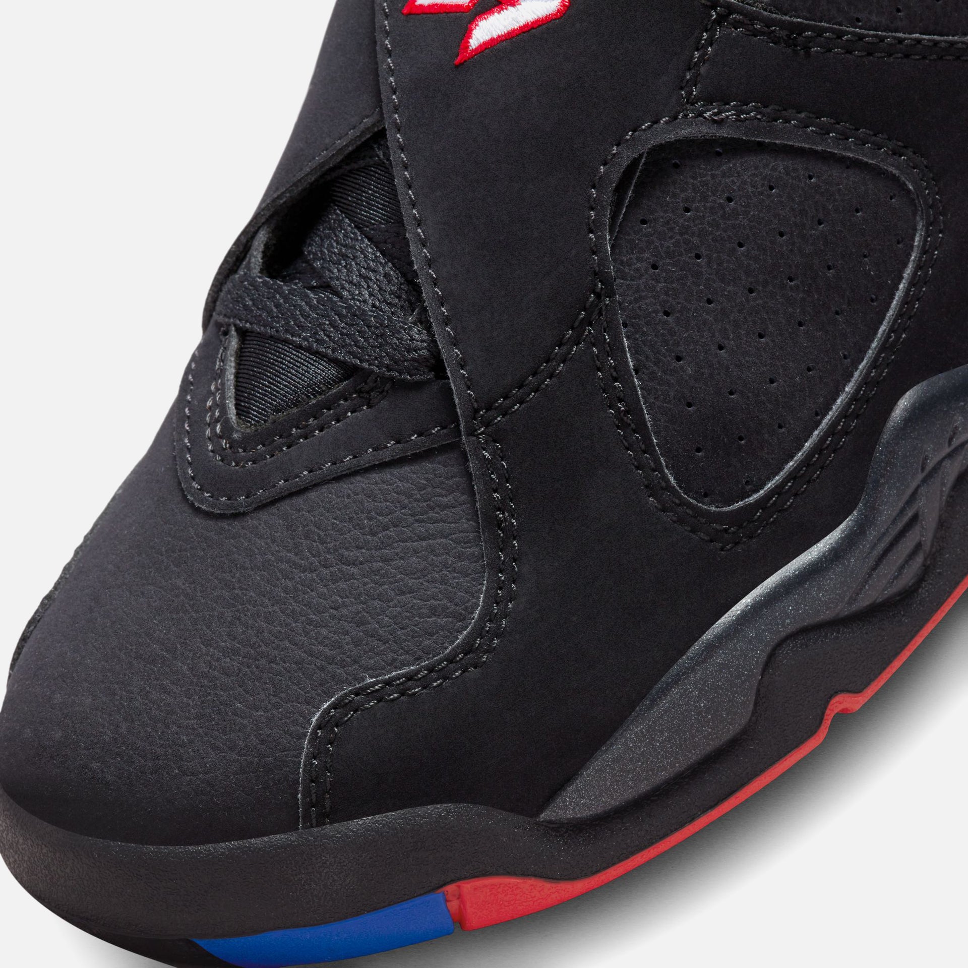 Nike GS Air Jordan 8 Retro - Black / True Red / White