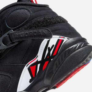 Nike GS Air Jordan unc 8 Retro - Black / True Red / White