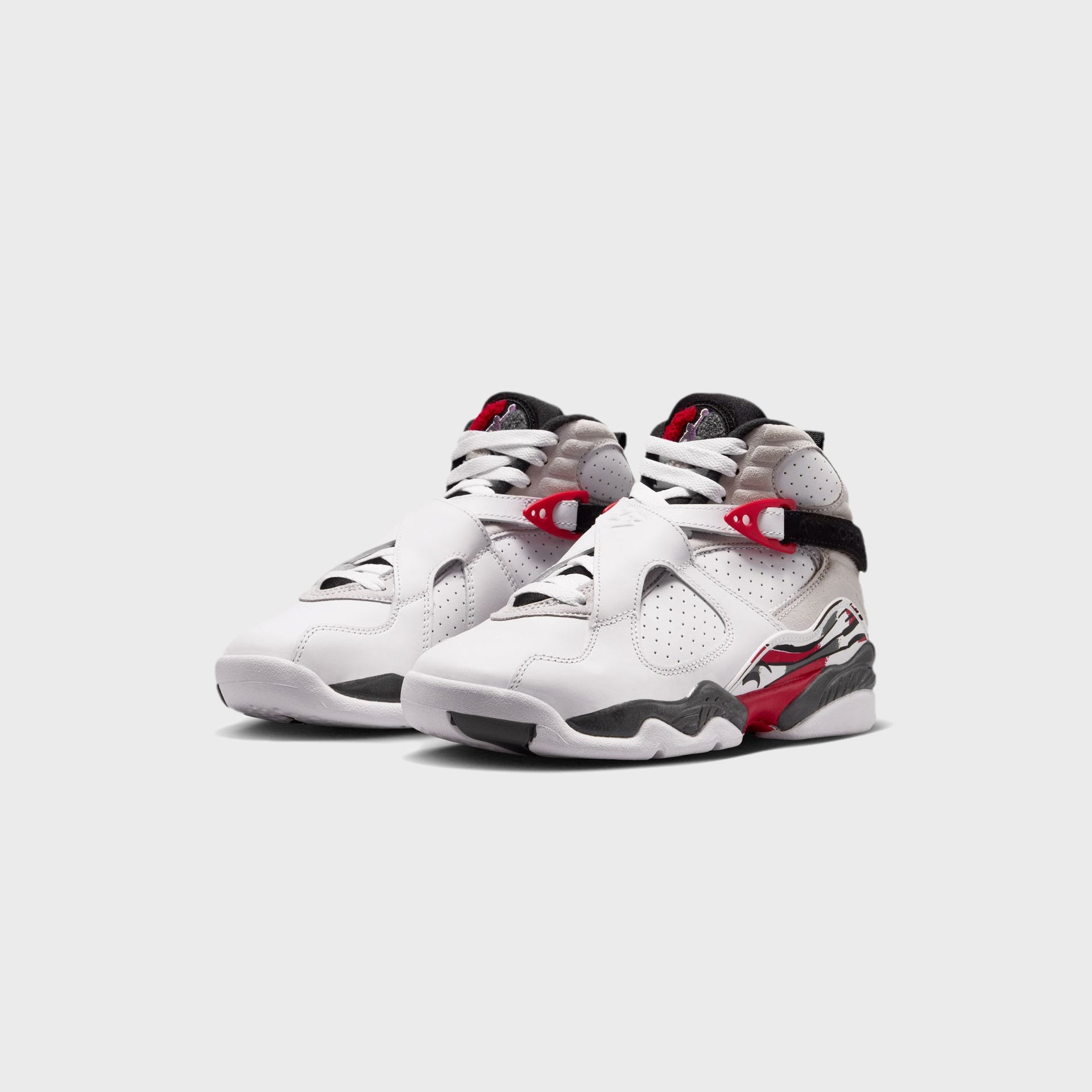 Jordan GS Air Jordan 8 Retro - White / True Red / Black