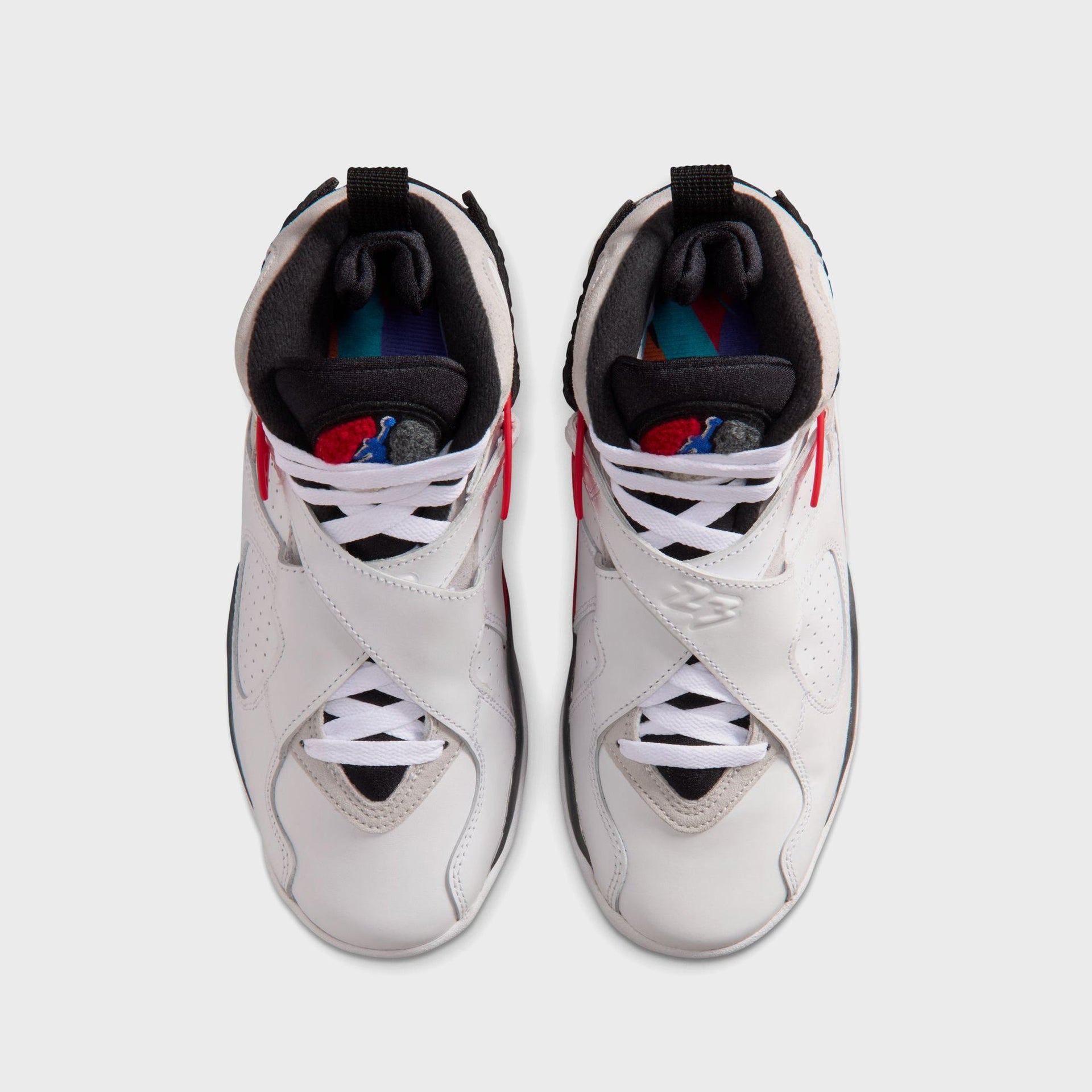Jordan GS Air Jordan 8 Retro - White / True Red / Black