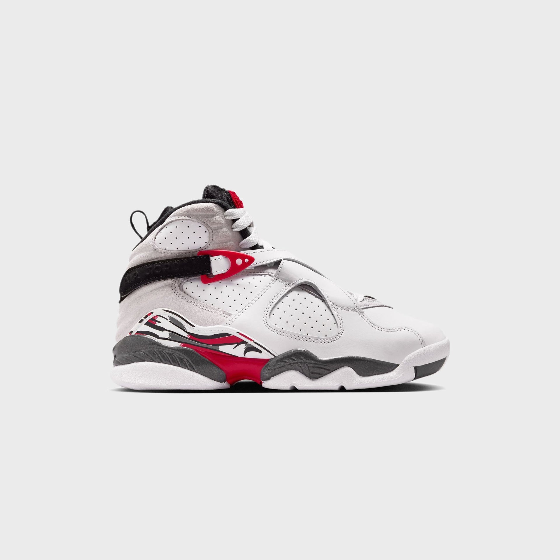 Jordan GS Air Jordan 8 Retro - White / True Red / Black