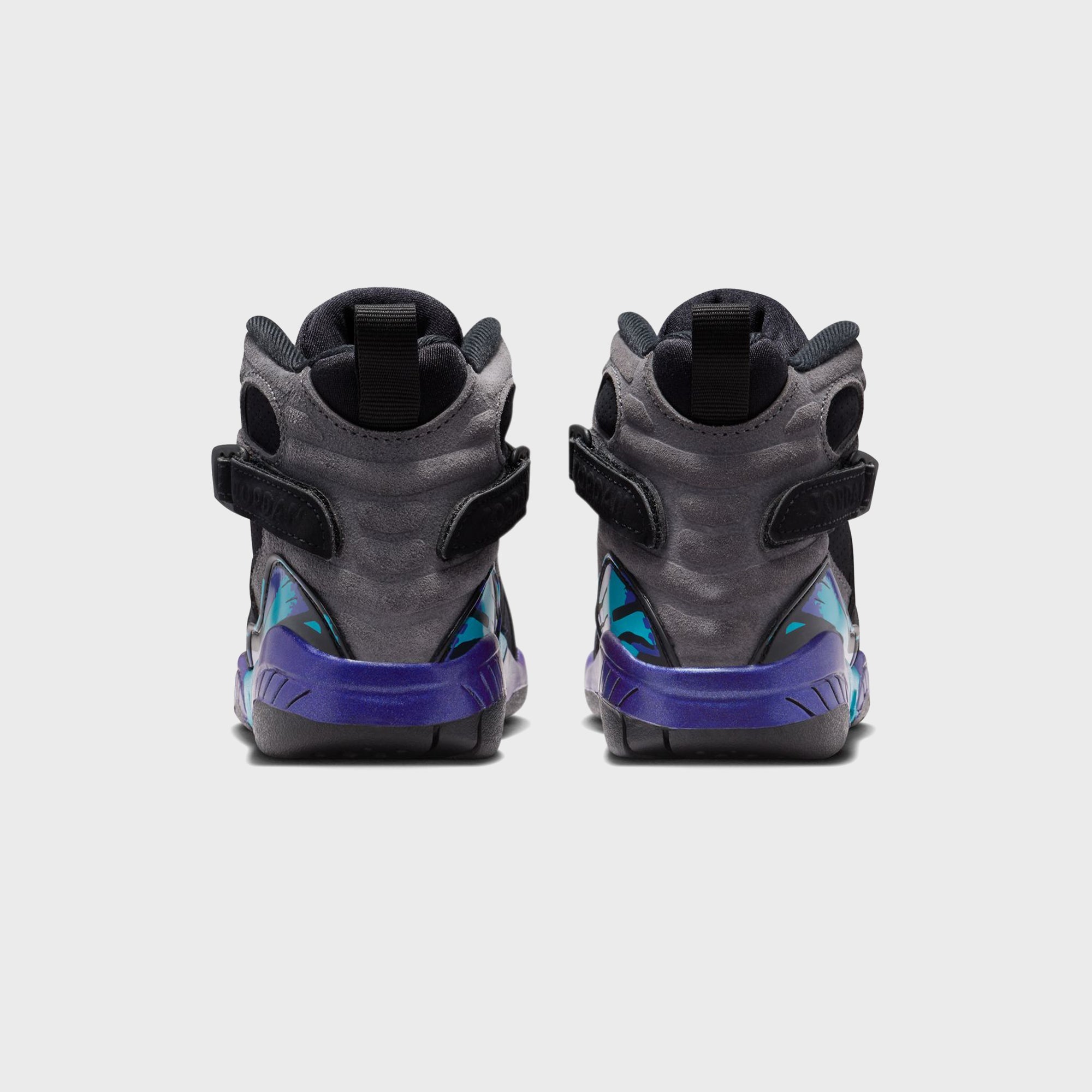 Jordan Air Jordan 8 Retro - Black / Bright Concord / Aqua – Kith