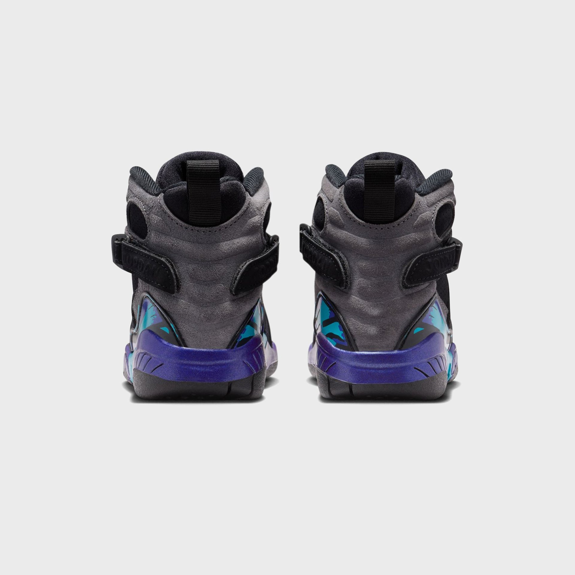 Jordan Air Jordan 8 Retro - Black / Bright Concord / Aqua