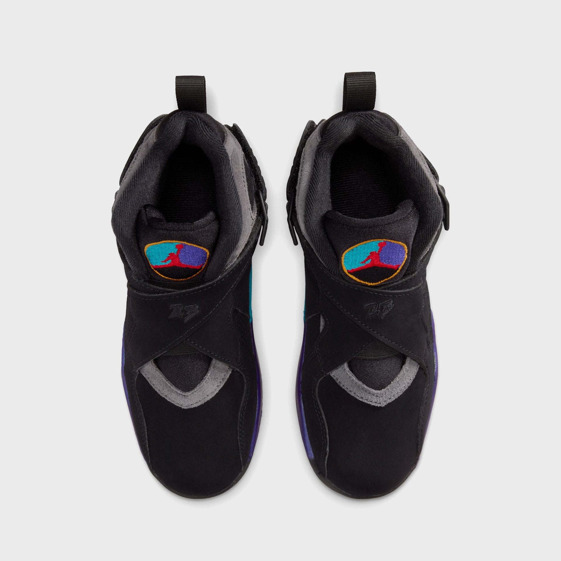 Jordan Air Jordan 8 Retro - Black / Bright Concord / Aqua