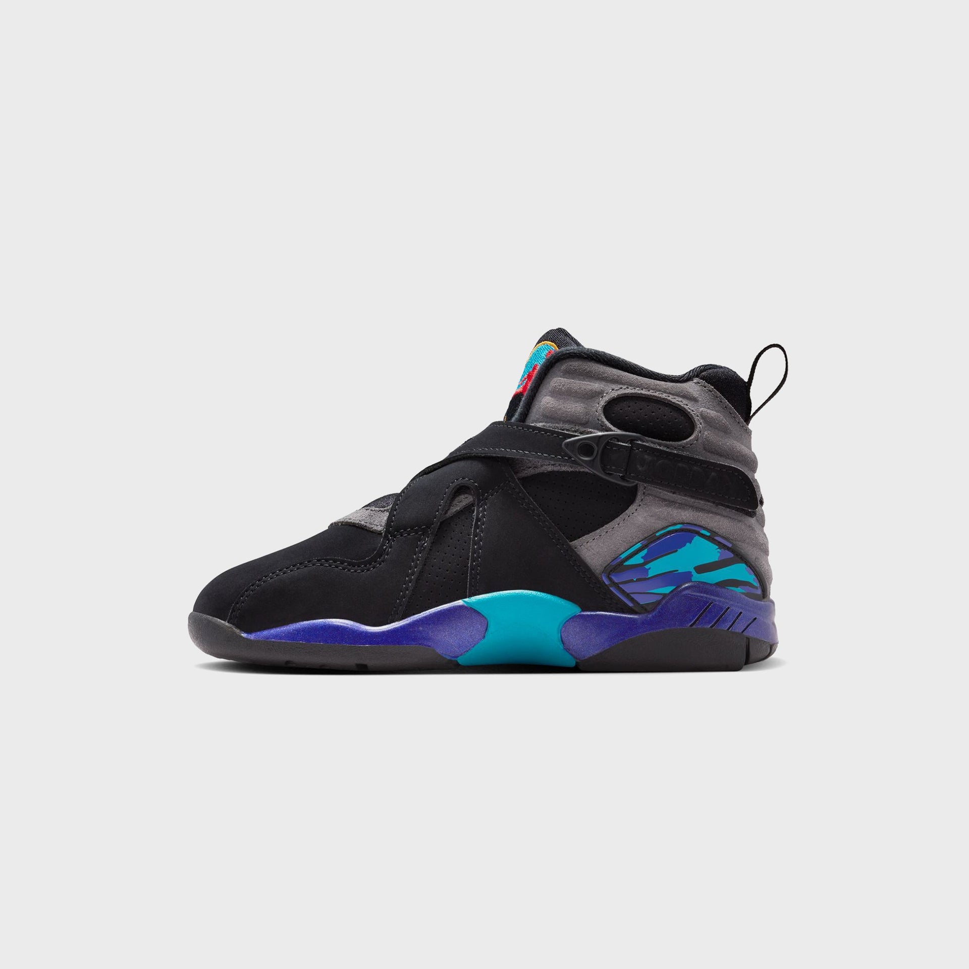 Jordan Air Jordan 8 Retro - Black / Bright Concord / Aqua