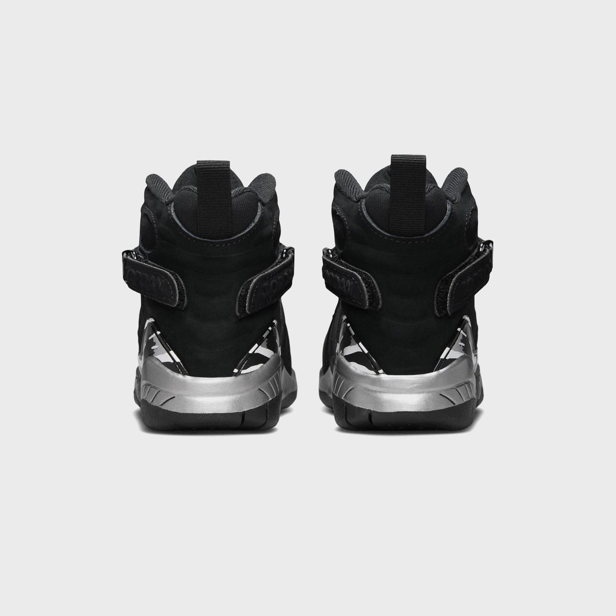 Jordan PS Jordan 8 Retro - Black / Light Graphite / White