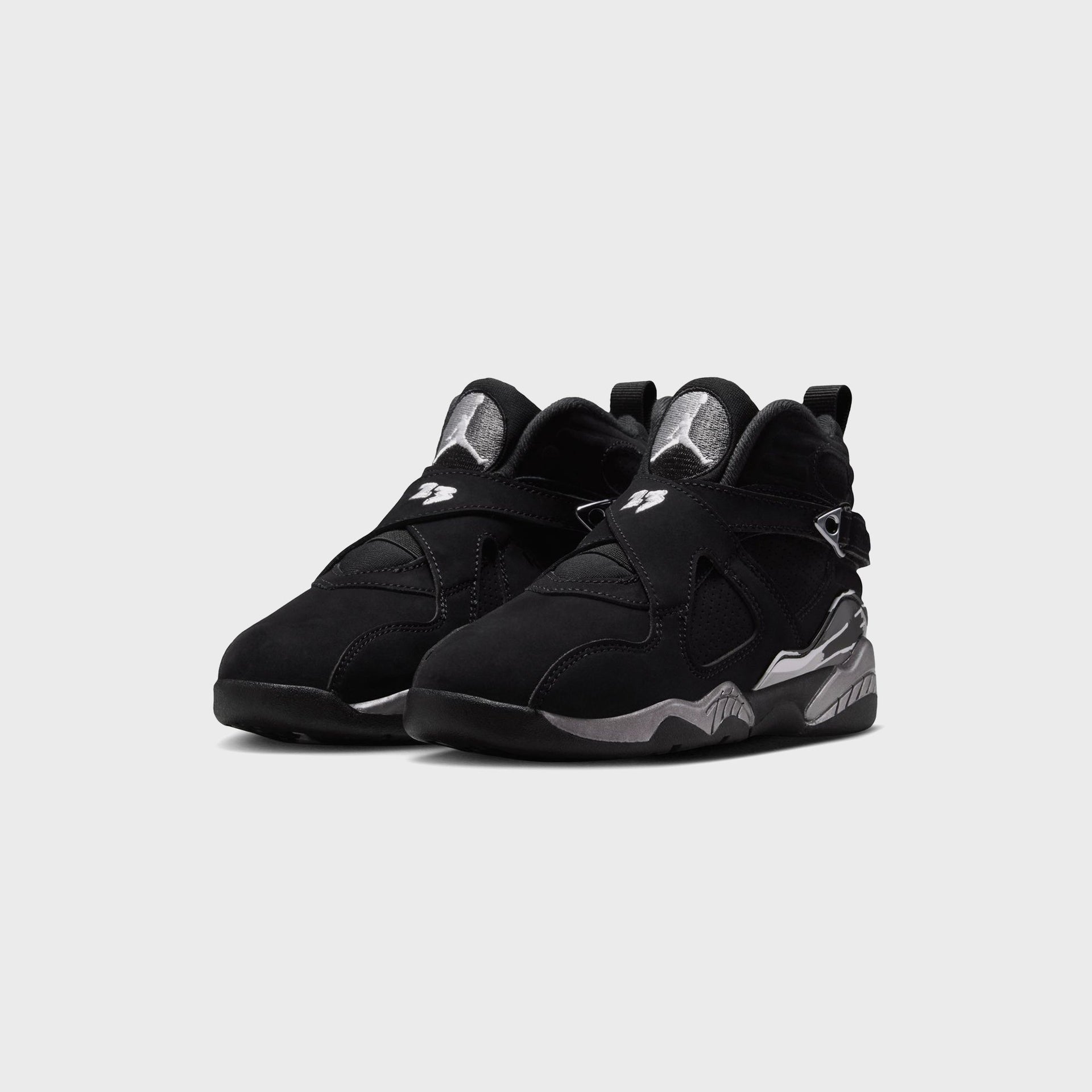 Jordan PS Jordan 8 Retro - Black / Light Graphite / White