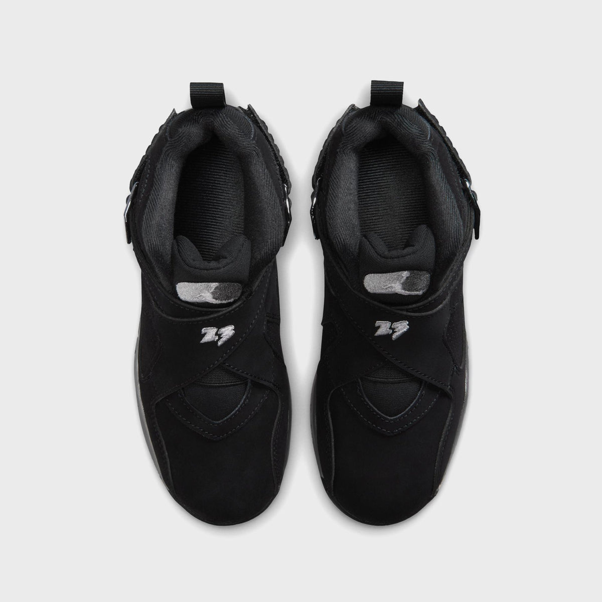 Jordan PS Jordan 8 Retro - Black / Light Graphite / White