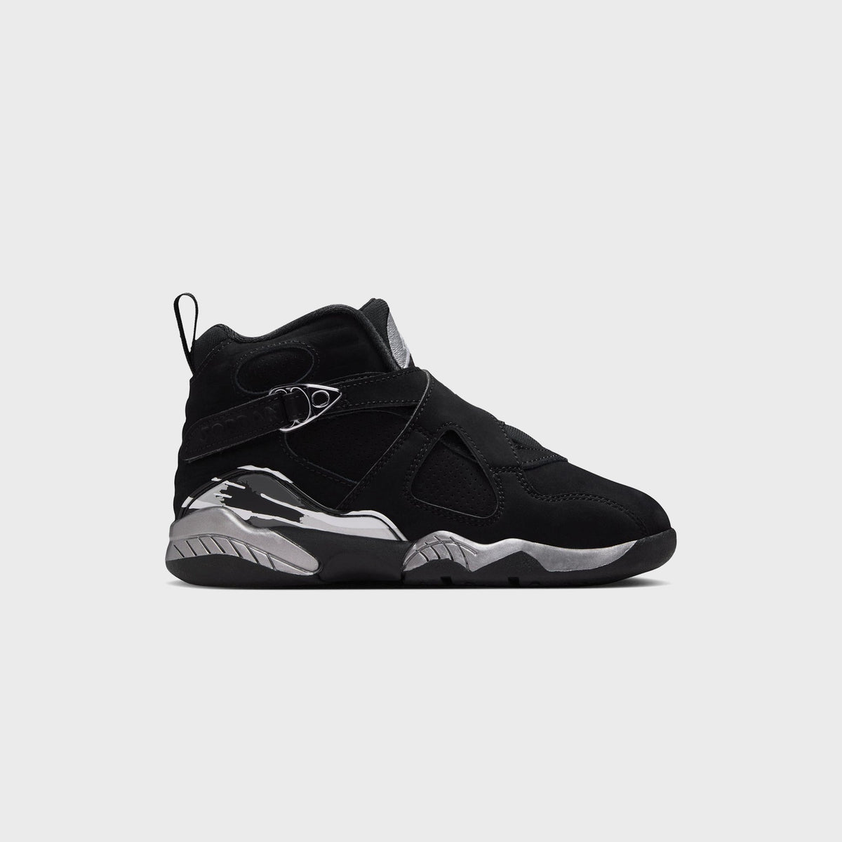 Jordan PS Jordan 8 Retro - Black / Light Graphite / White