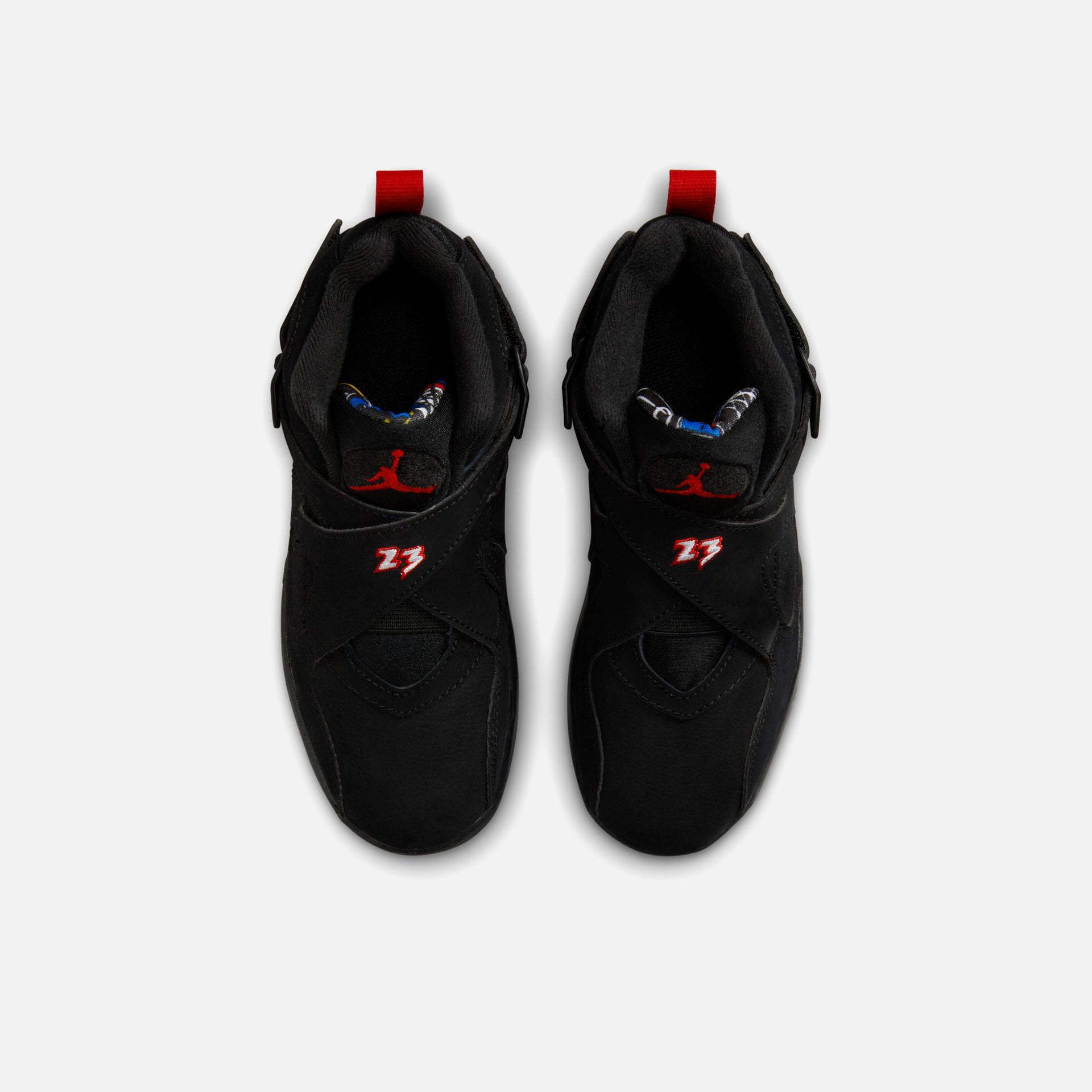 Nike PS Air Jordan 8 Retro - Black / True Red / White