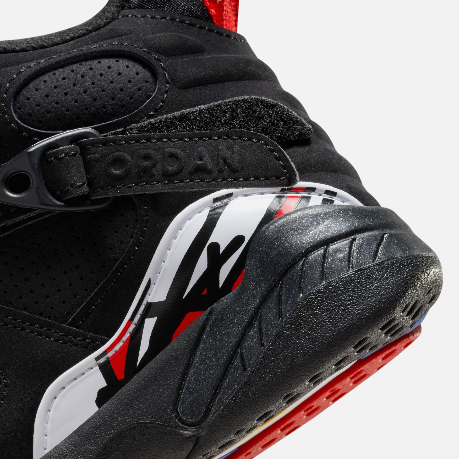 Nike PS Air Jordan 8 Retro - Black / True Red / White
