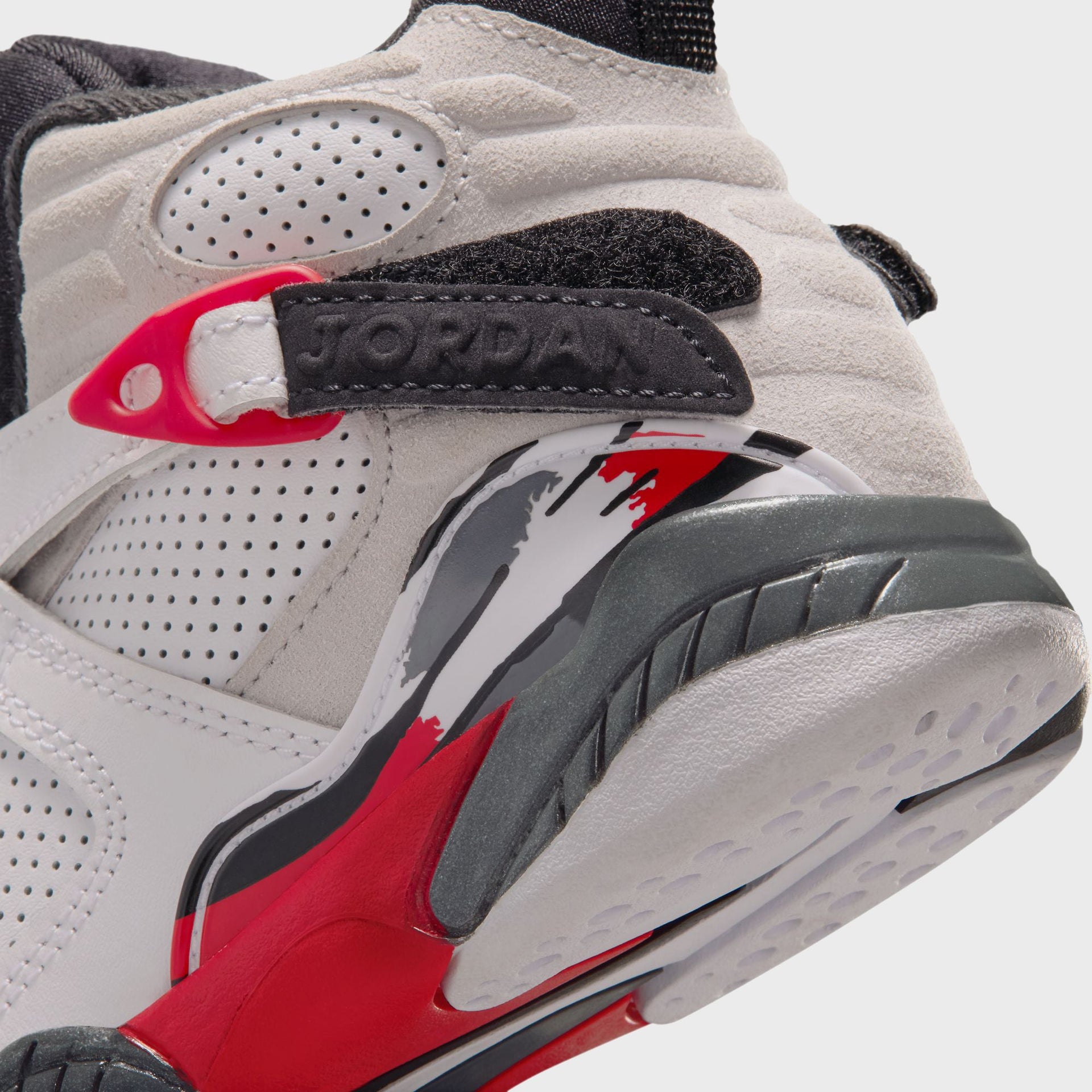 Jordan PS Air Jordan 8 Retro - White / True Red / Black