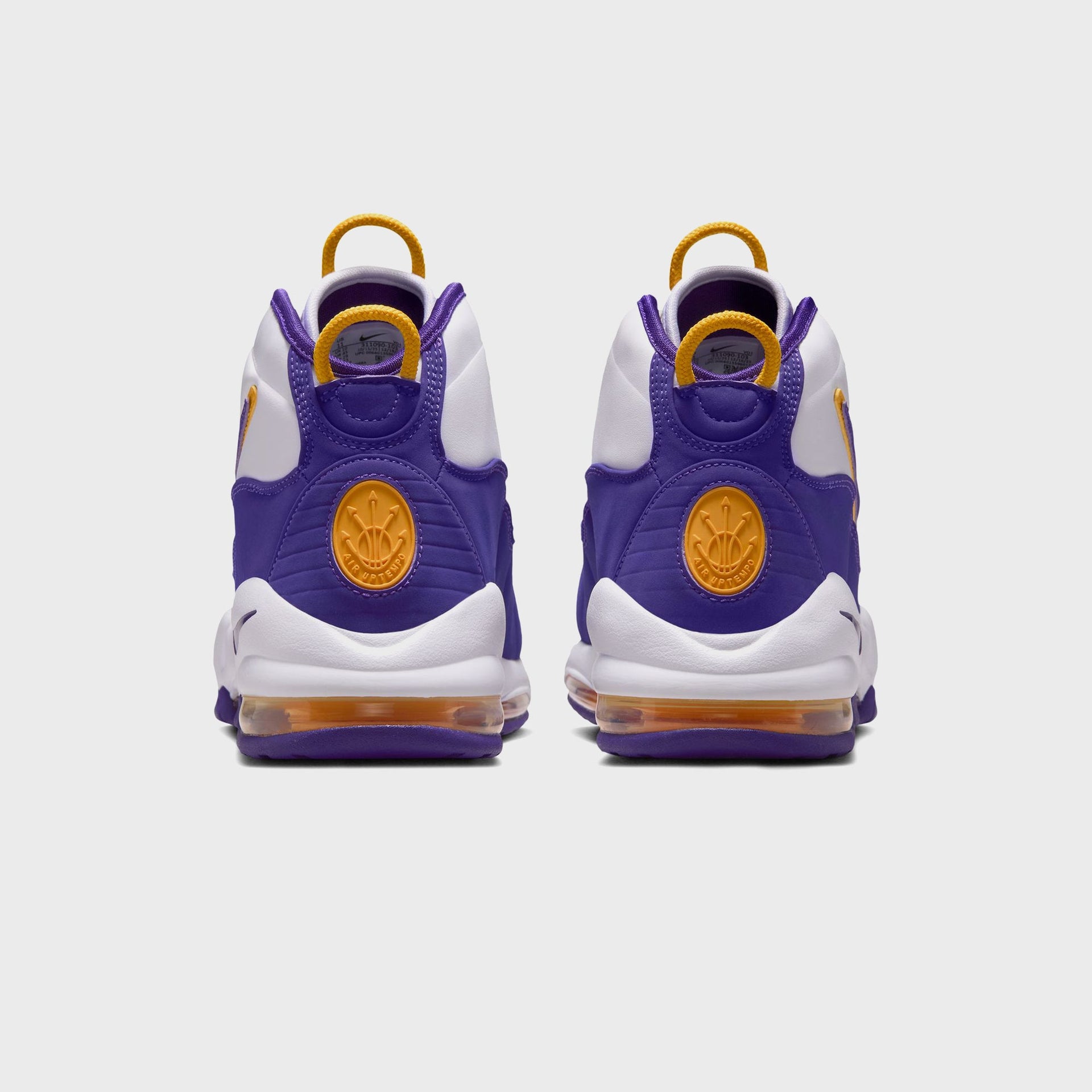 Nike Air Max Uptempo - White / Court Purple