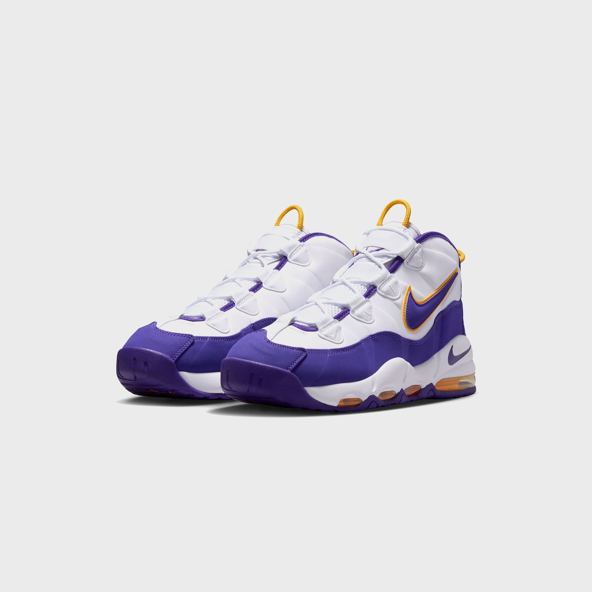 Nike Air Max Uptempo - White / Court Purple