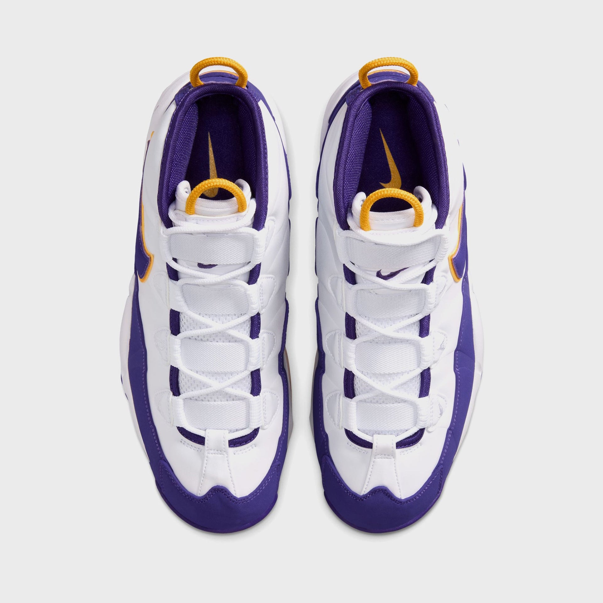 Nike Air Max Uptempo - White / Court Purple