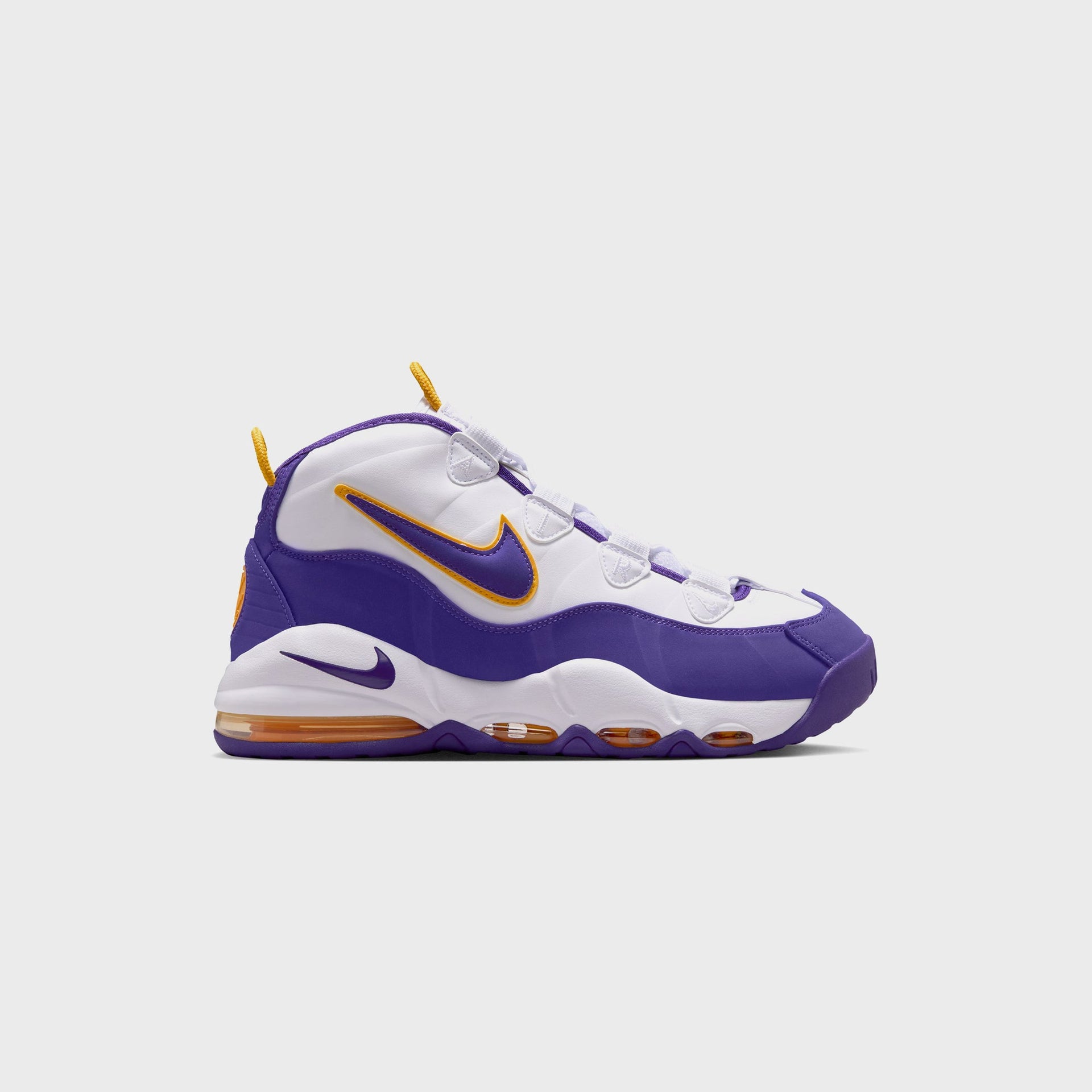 Nike Air Max Uptempo - White / Court Purple