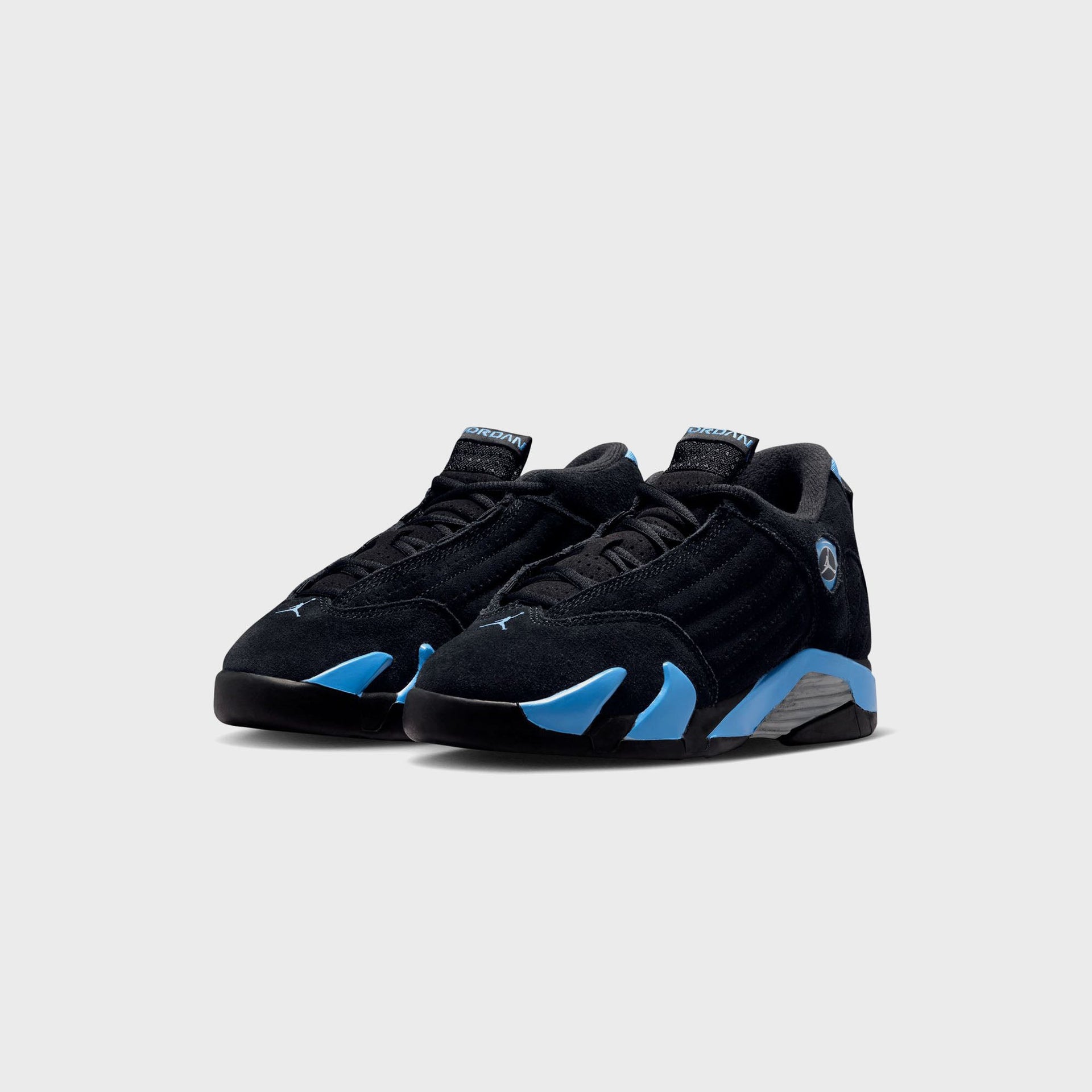 Jordan PS Jordan 14 Retro - Black / White / University Blue / Metallic Silver