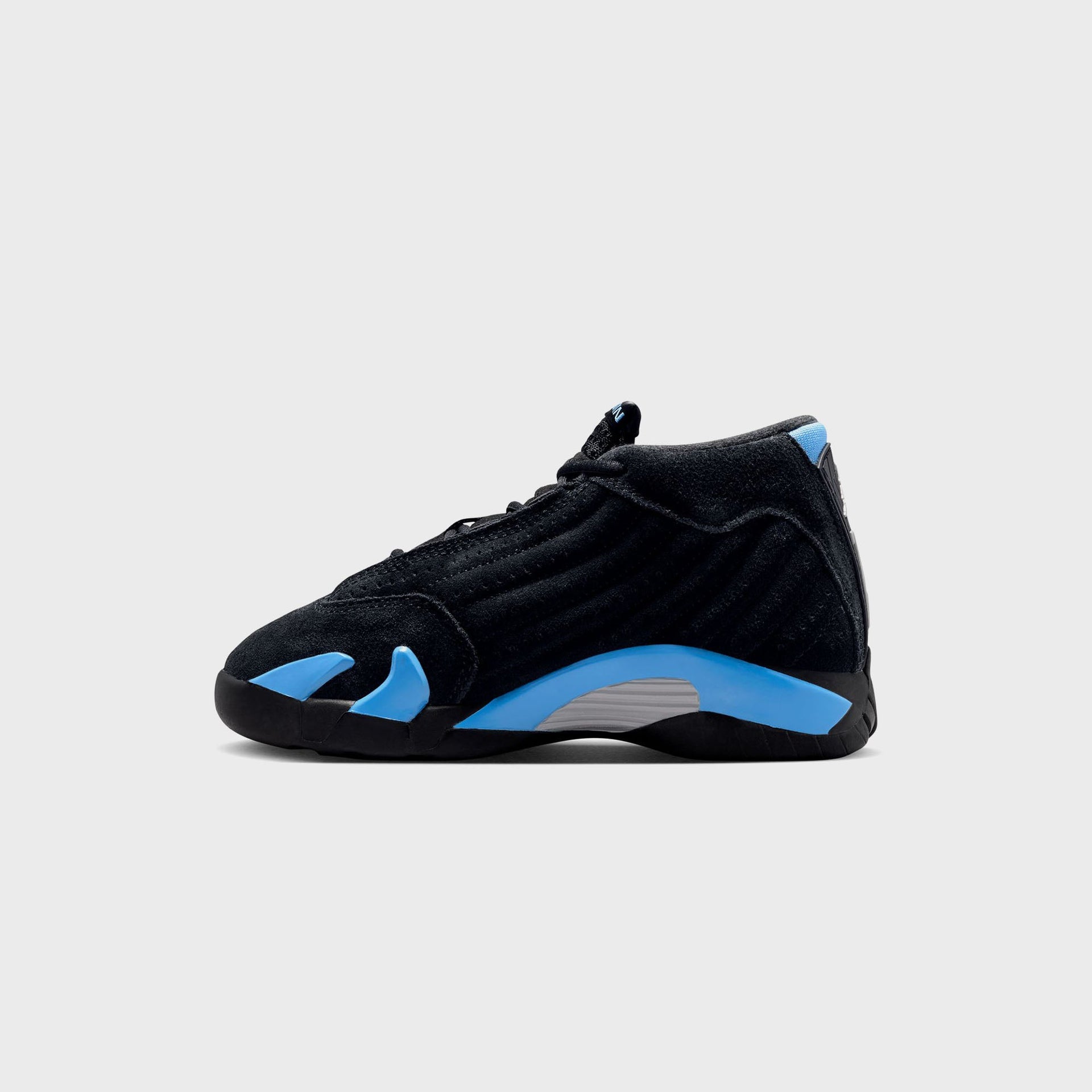 Jordan PS Jordan 14 Retro - Black / White / University Blue / Metallic Silver