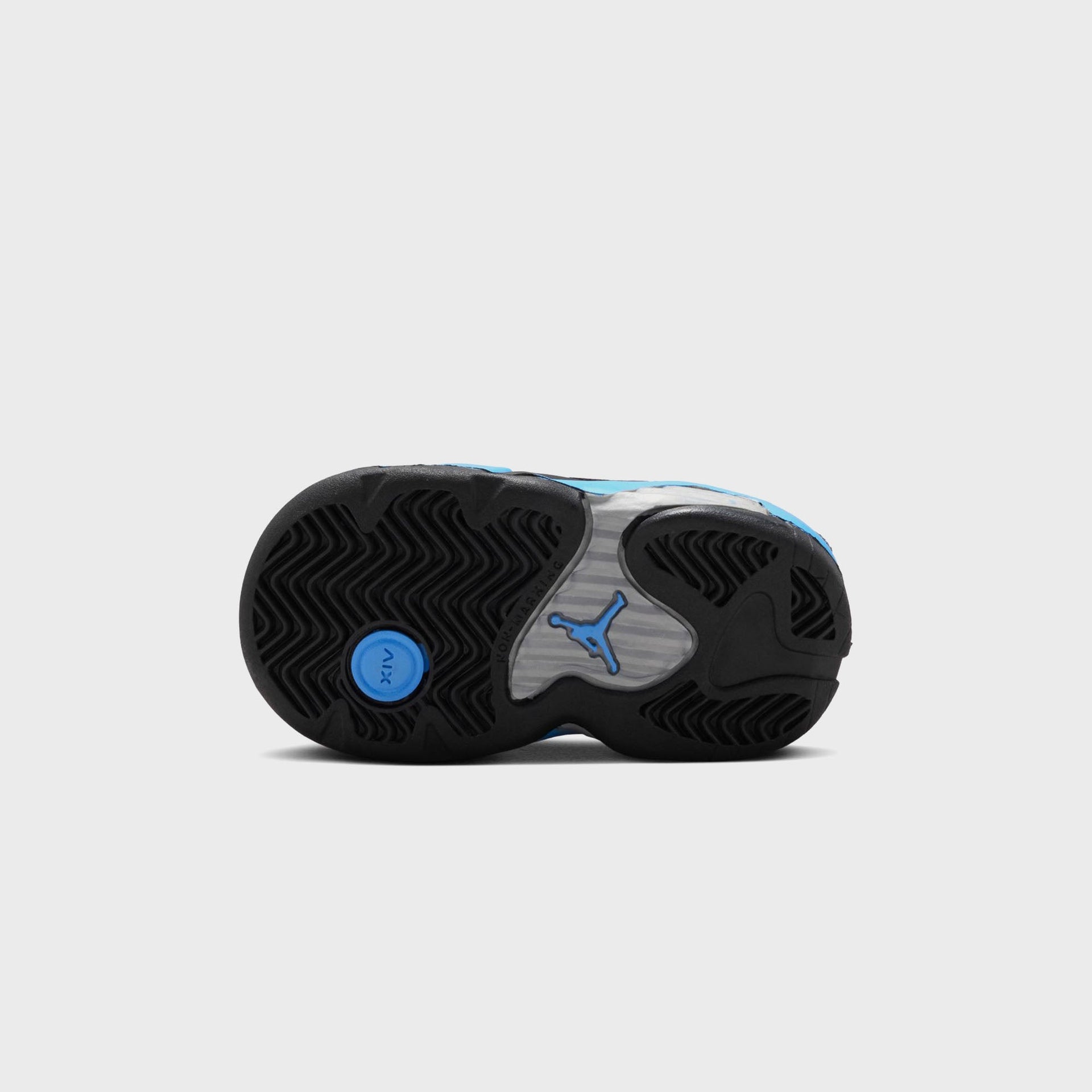 Jordan TD Jordan 14 Retro - Black / White / University Blue / Metallic Silver