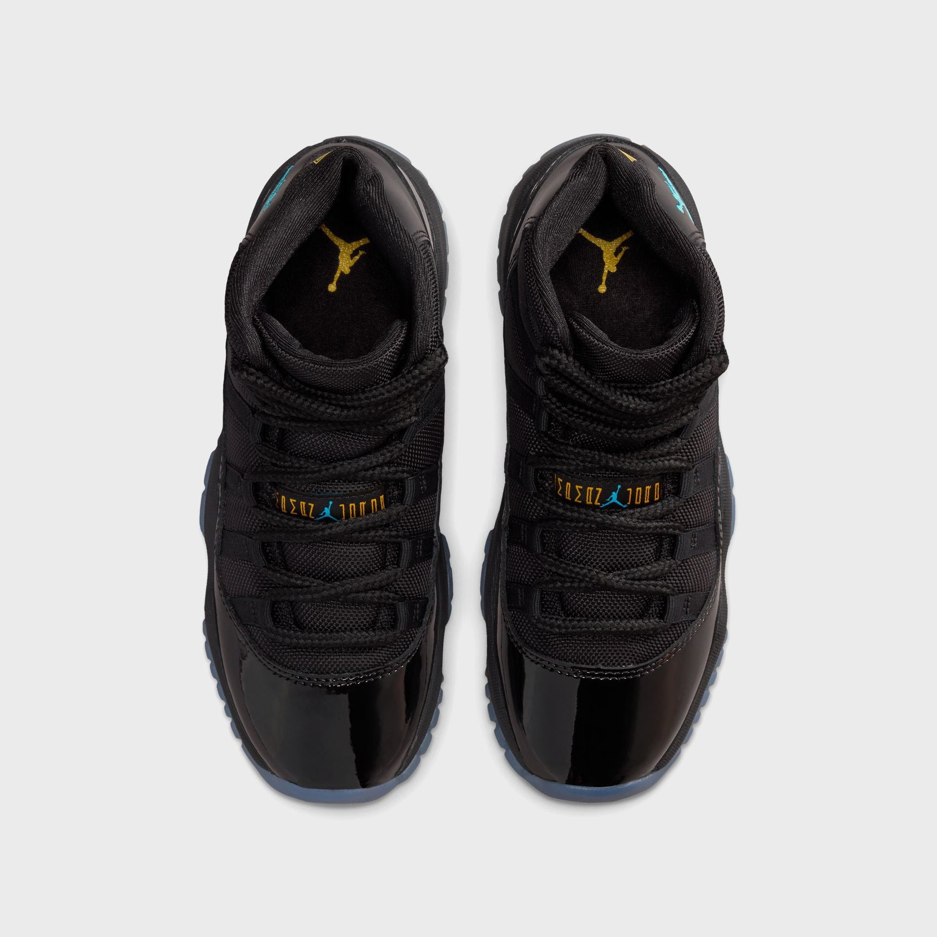Jordan GS Air Jordan 11 Retro - Black / Gamma Blue / Varsity Maize