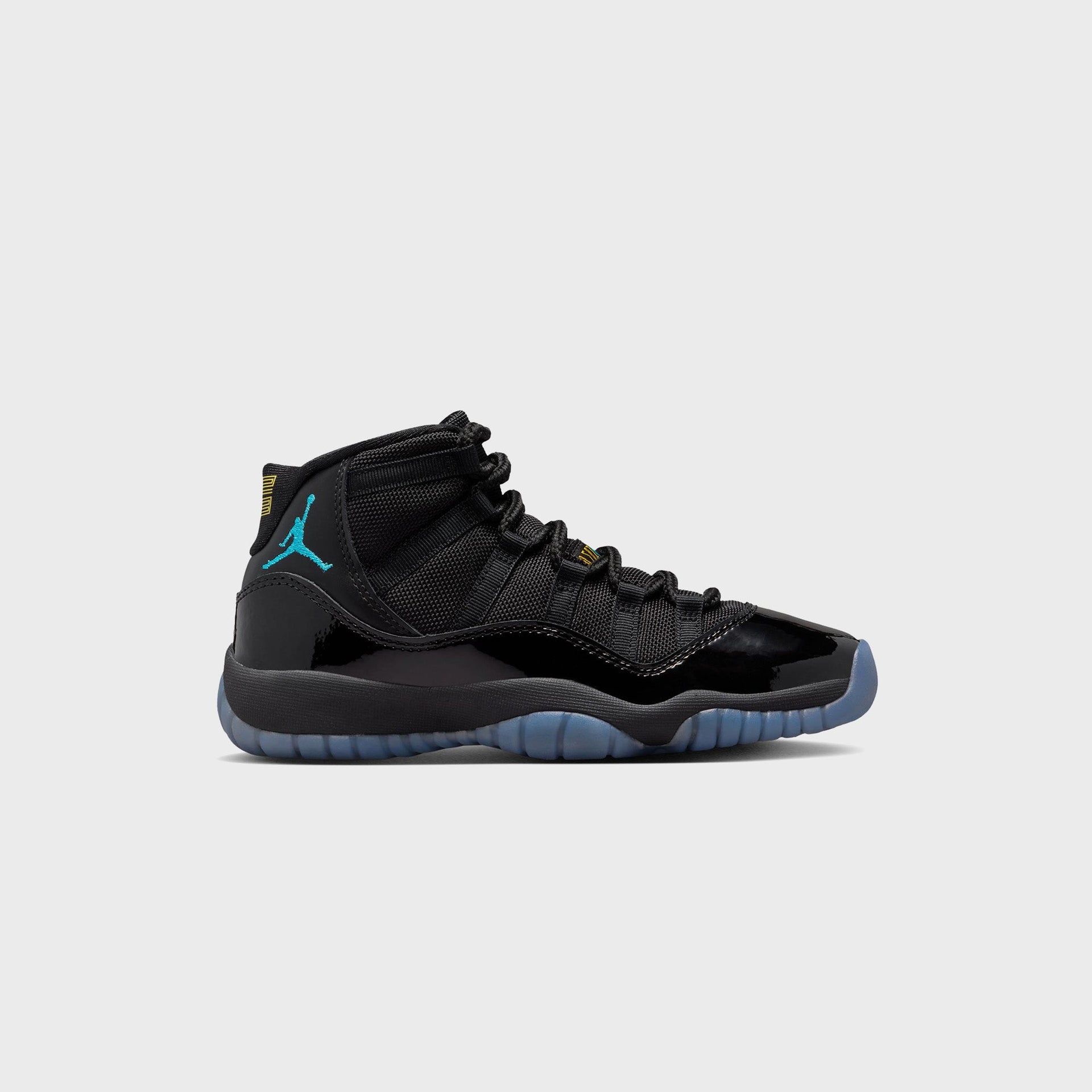 Jordan GS Air Jordan 11 Retro - Black / Gamma Blue / Varsity Maize