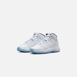 Jordan GS Air Jordan 11 Retro - White / Legend Blue / Black