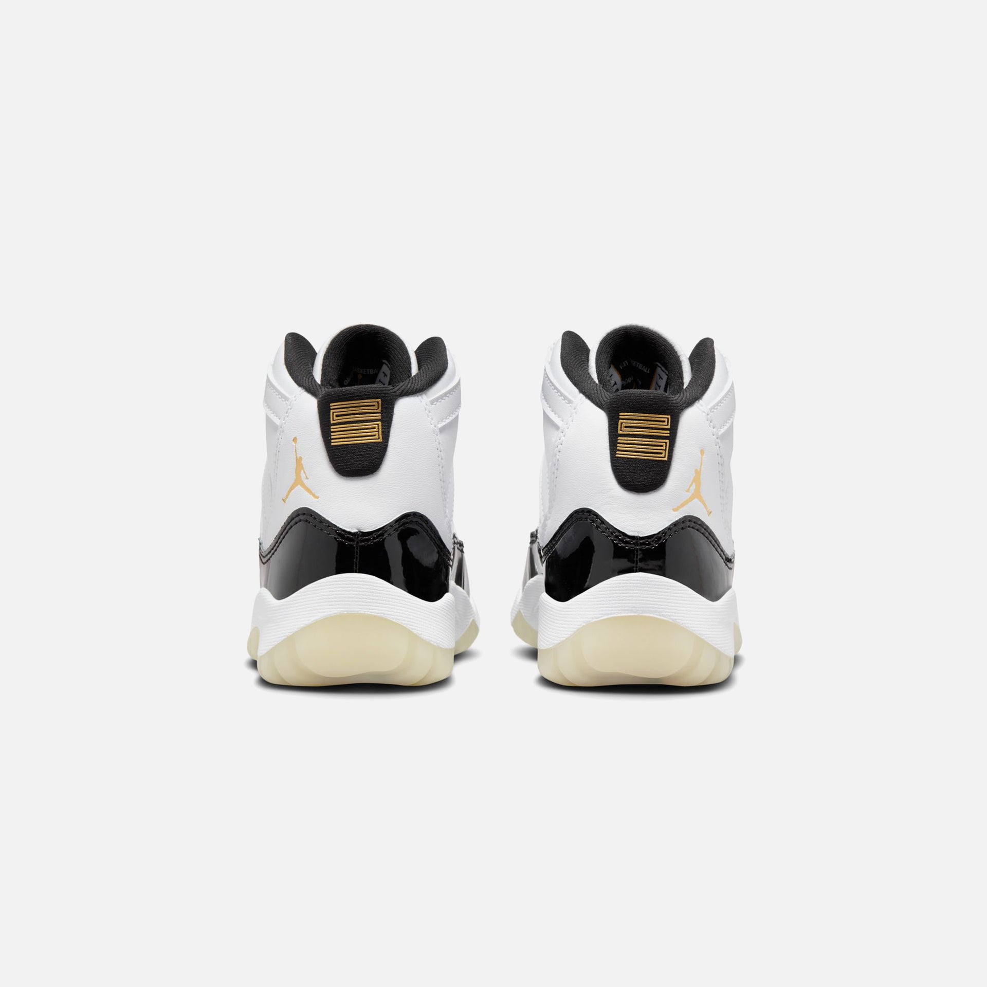 Nike PS Air Jordan 11 Retro - White / Black / Metallic Gold