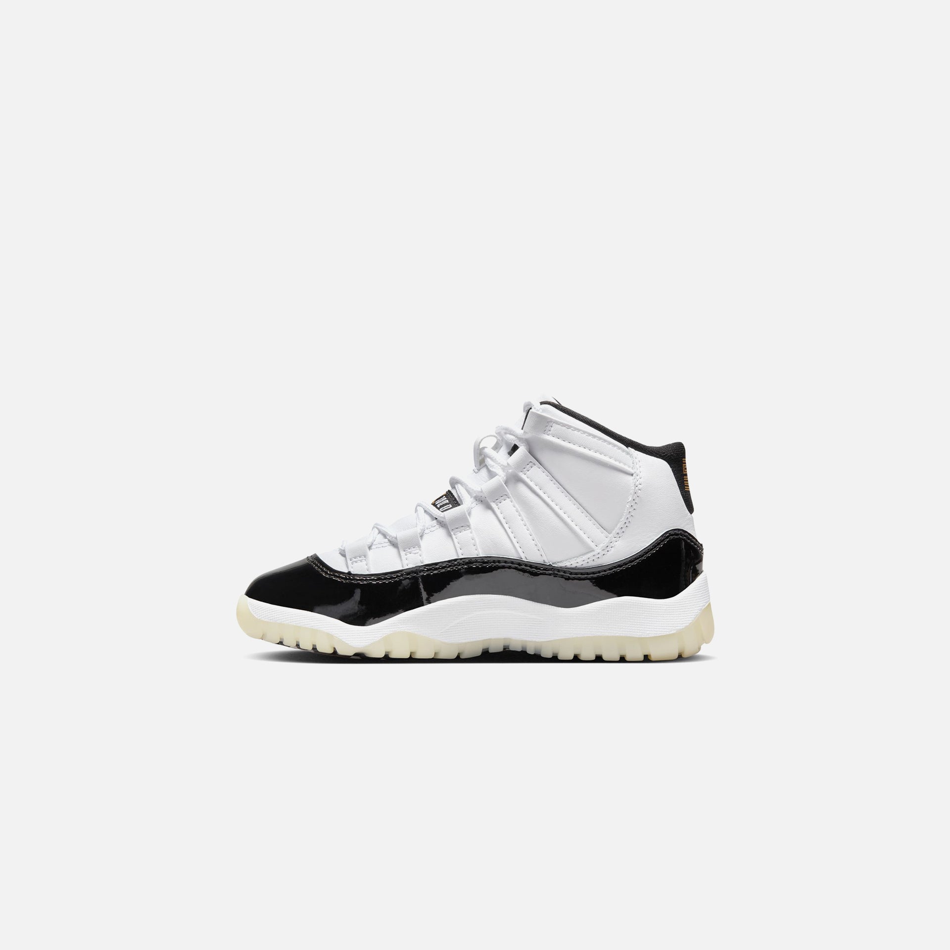 Nike PS Air Jordan 11 Retro - White / Black / Metallic Gold