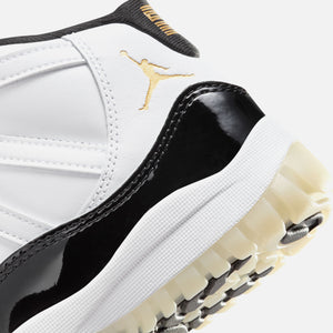 Nike PS Air Jordan 11 Retro - White / Black / Metallic Gold
