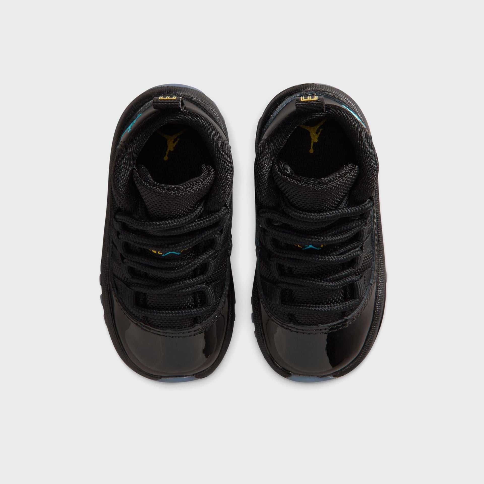 Nike TD Air Jordan 11 Retro - Black / Gamma Blue / Varsity Maize