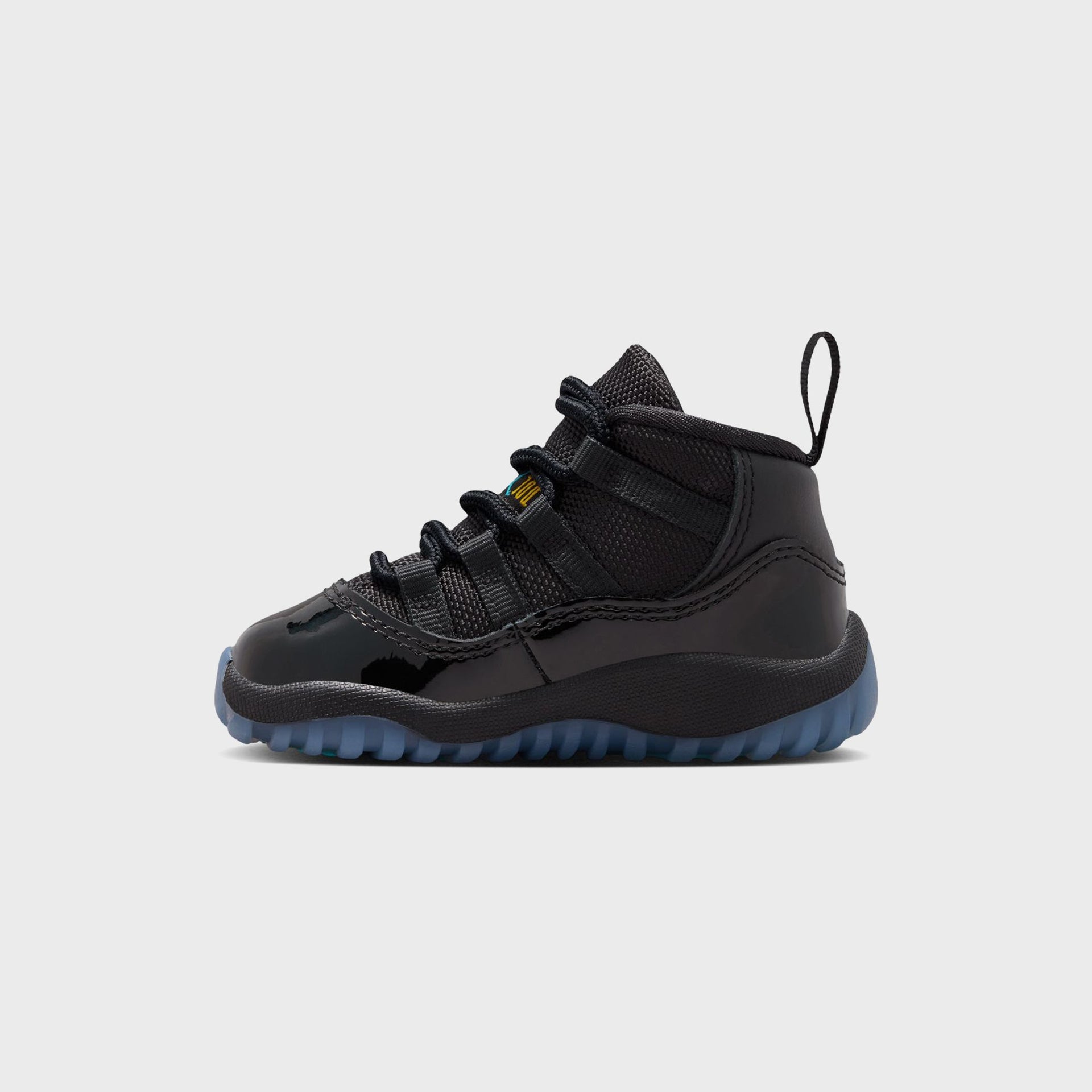 Nike TD Air Jordan 11 Retro - Black / Gamma Blue / Varsity Maize