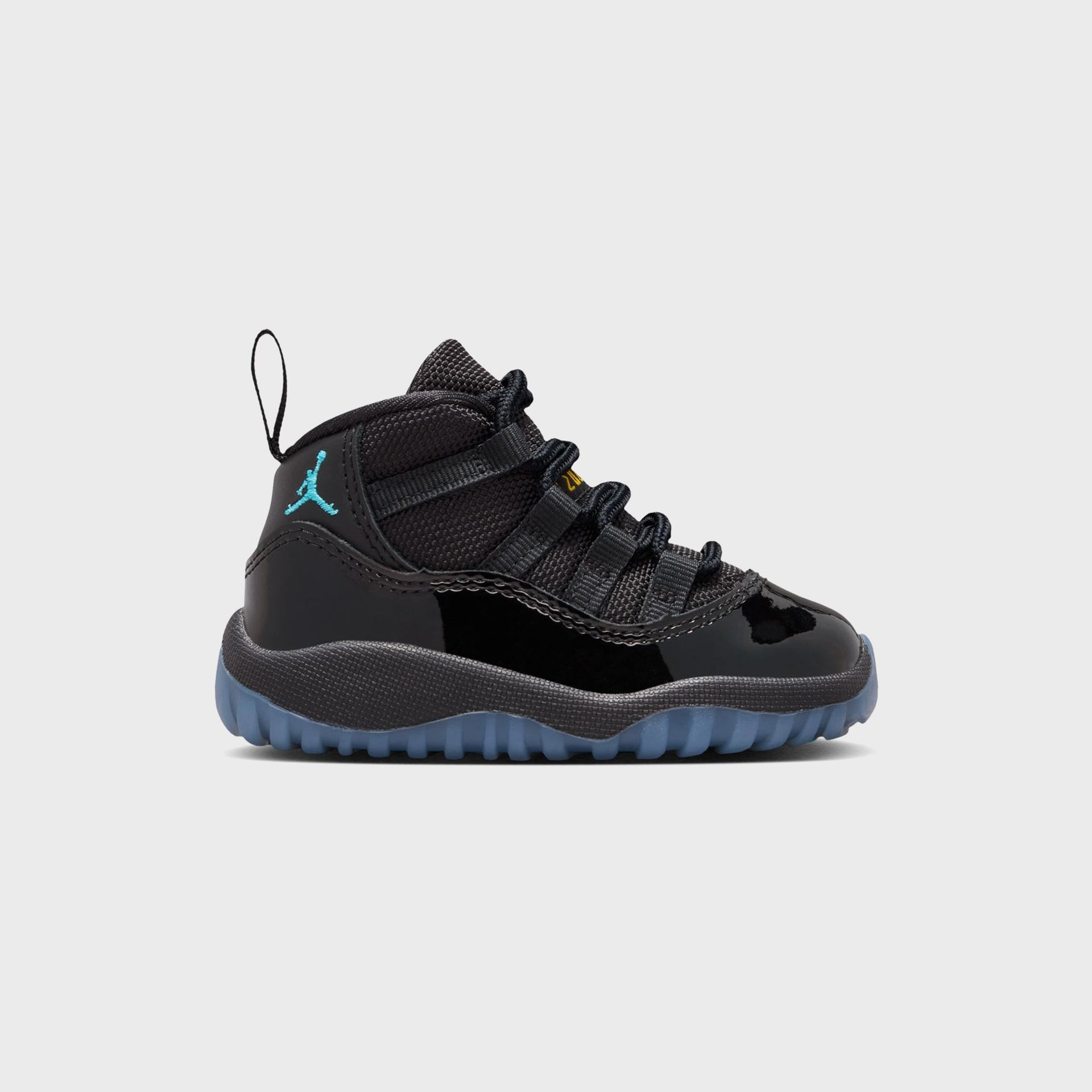 Nike TD Air Jordan 11 Retro - Black / Gamma Blue / Varsity Maize