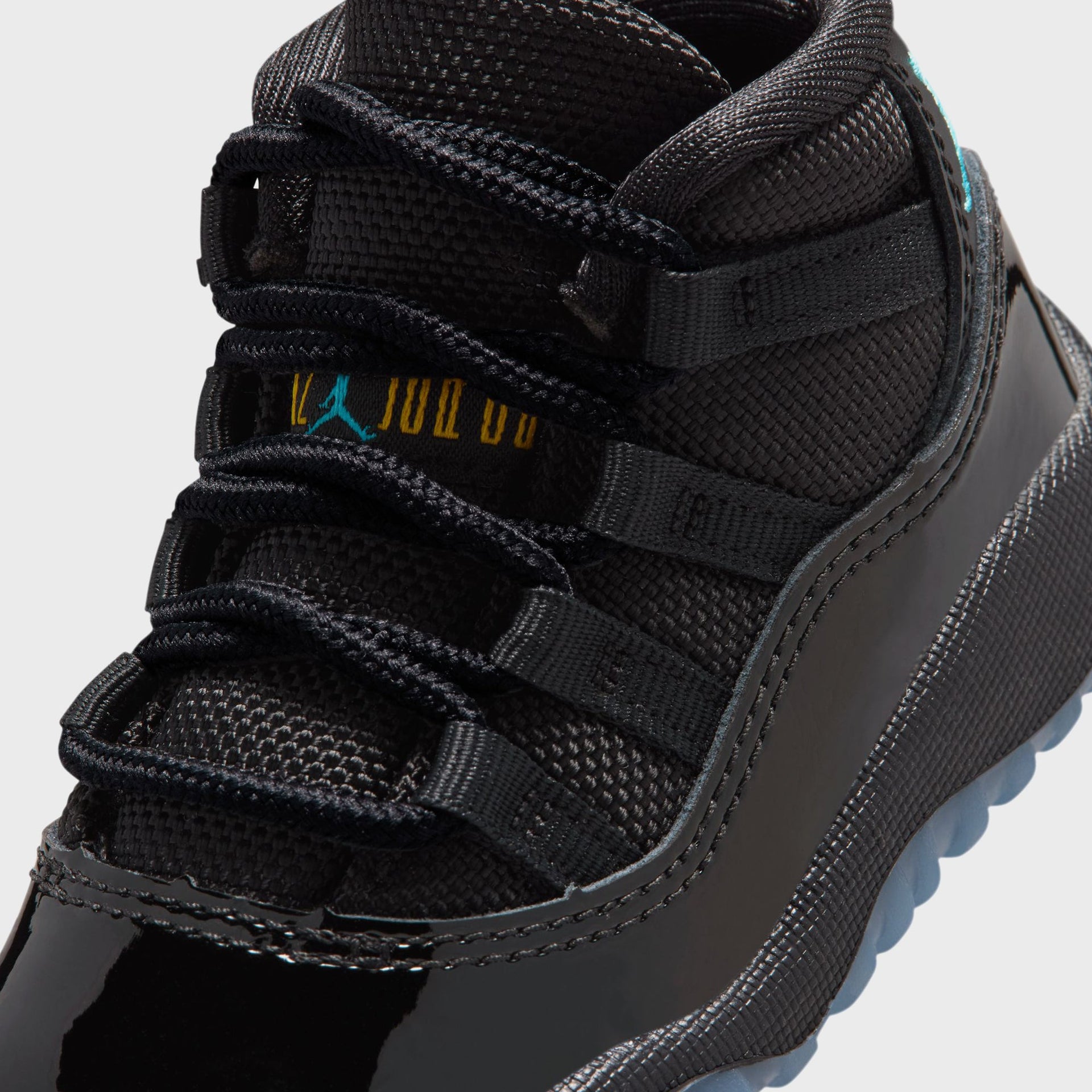 Nike TD Air Jordan 11 Retro - Black / Gamma Blue / Varsity Maize