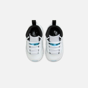 Jordan TD Air Jordan 11 Retro - White / Legend Blue / Black