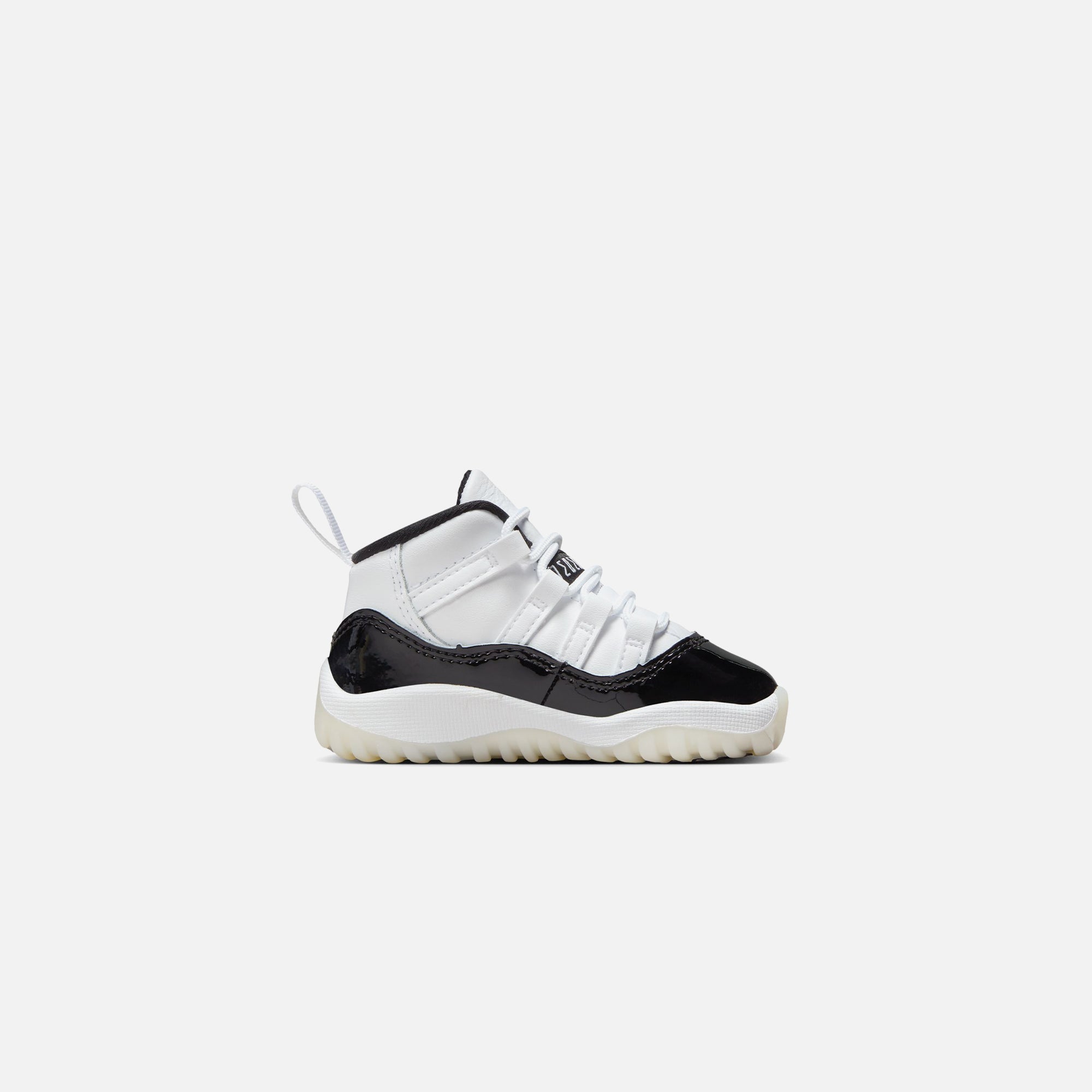 Nike TD Air Jordan 11 Retro - White / Black / Metallic Gold – Kith