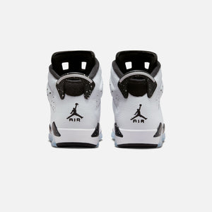 Nike GS Air Jordan 6 Retro - White / Black