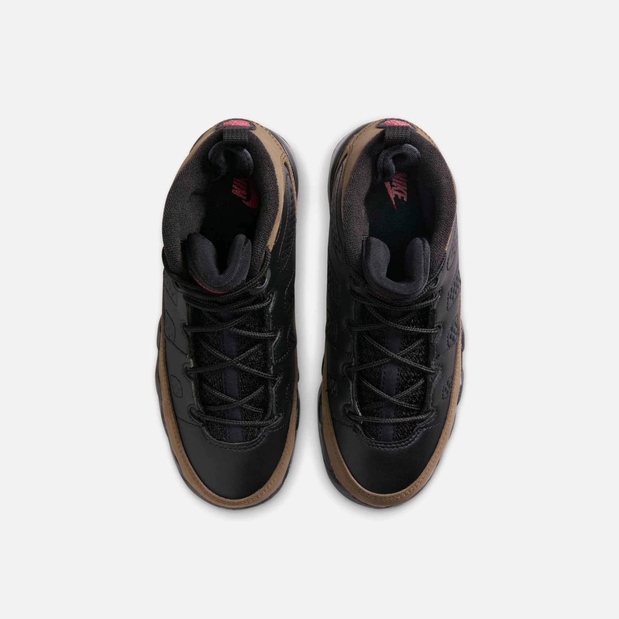 Jordan PS Air Jordan 9 Retro - Black / Light Olive / Varsity