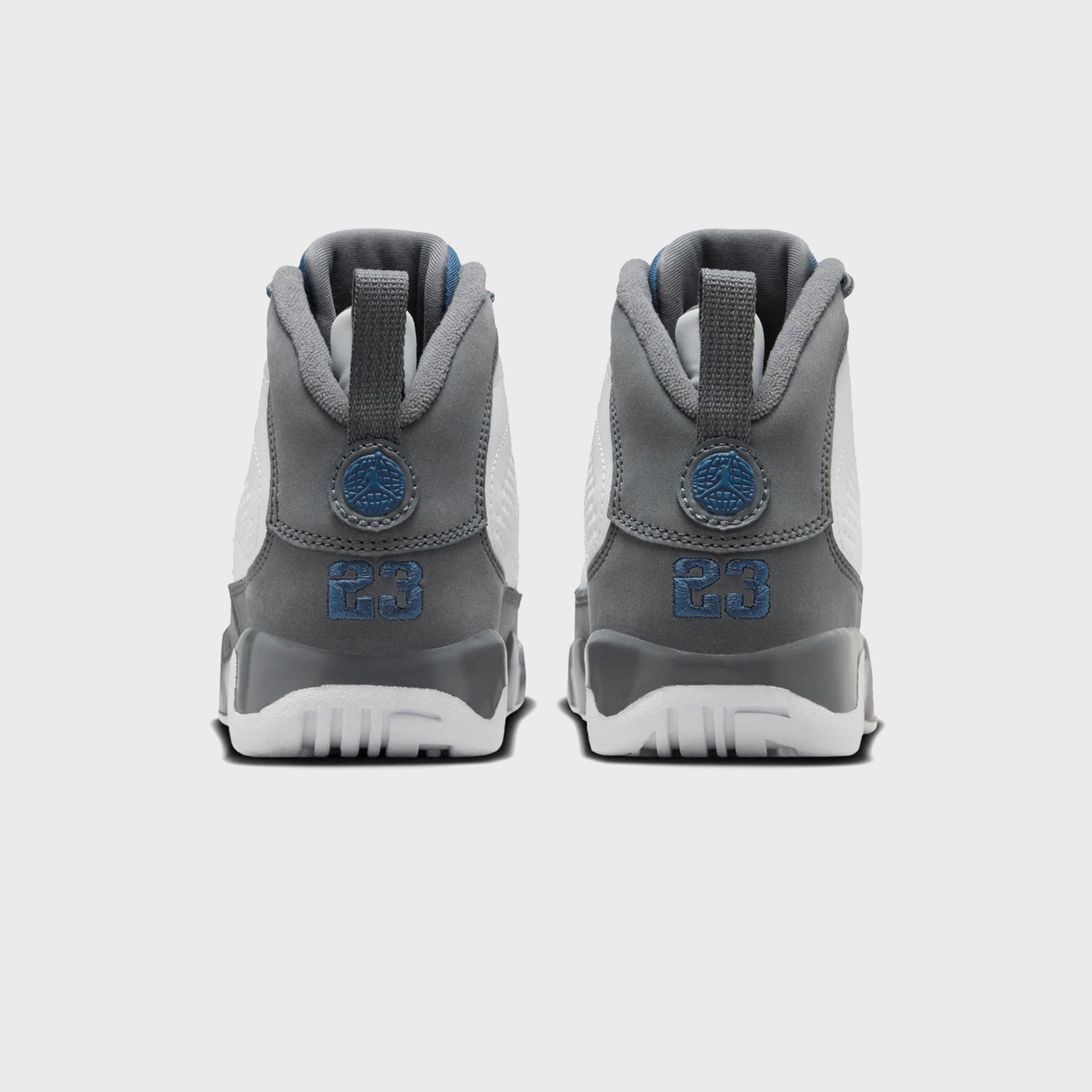 Jordan PS Air Jordan 9 Retro - White / French Blue / Flint Grey
