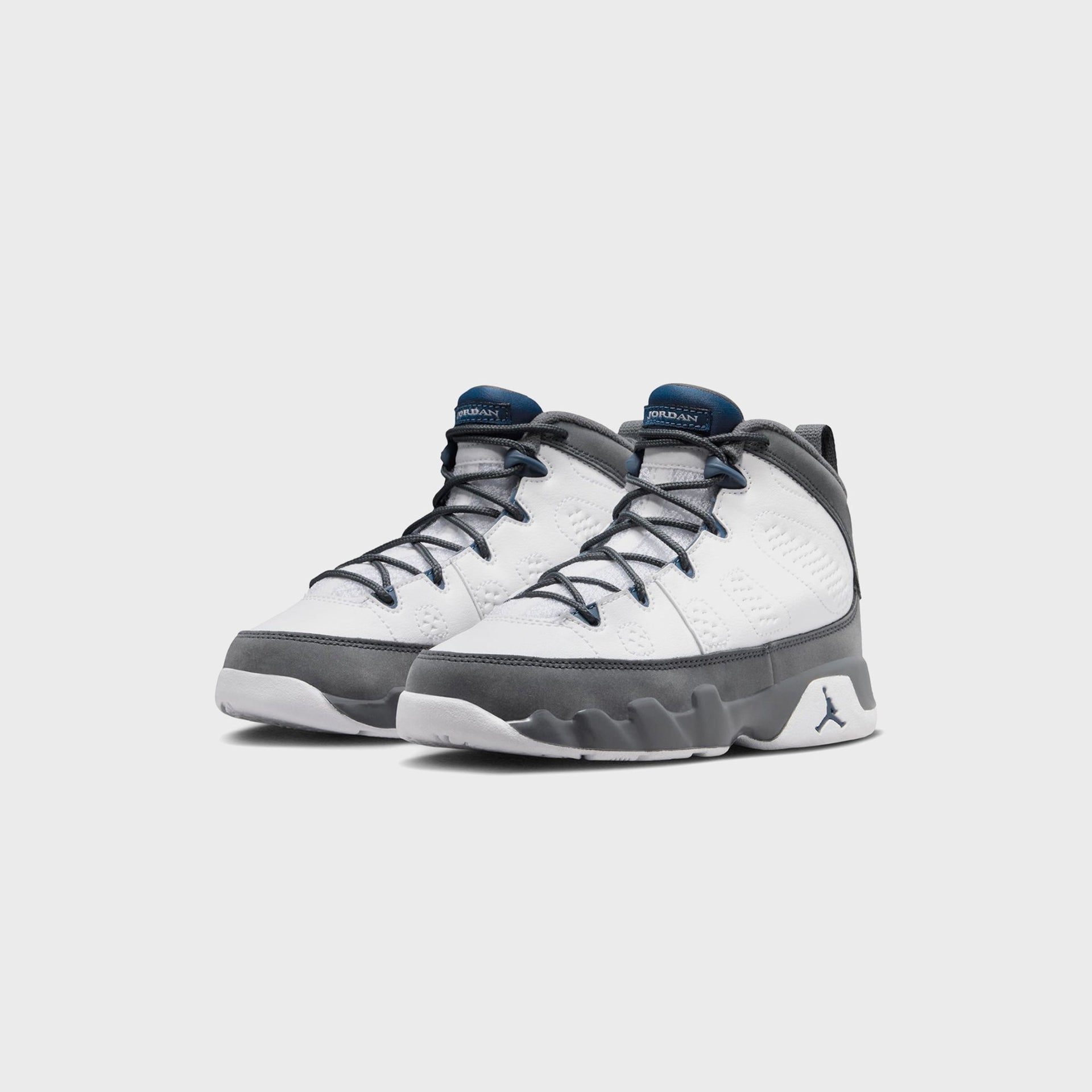 Jordan PS Air Jordan 9 Retro - White / French Blue / Flint Grey
